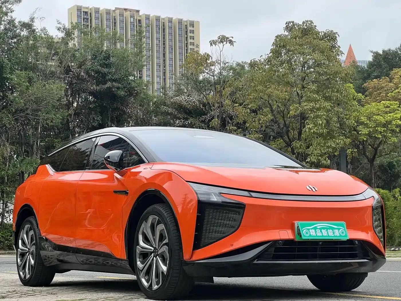 HiPhi X 2021 Flagship Edition 6-seater — миниатюра 3