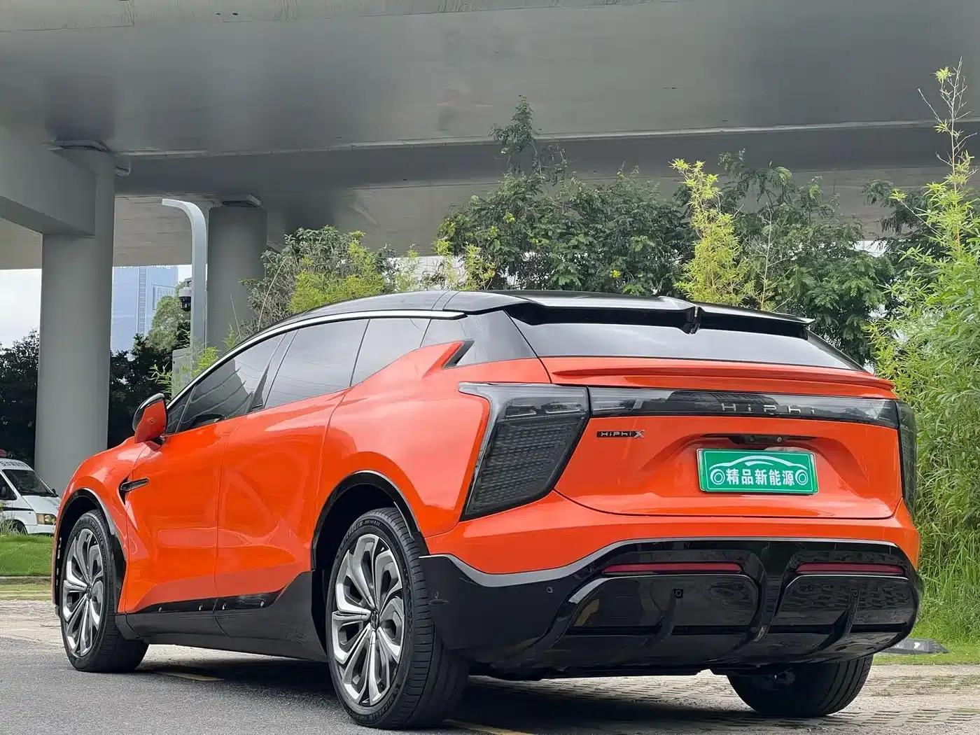 HiPhi X 2021 Flagship Edition 6-seater — миниатюра 4