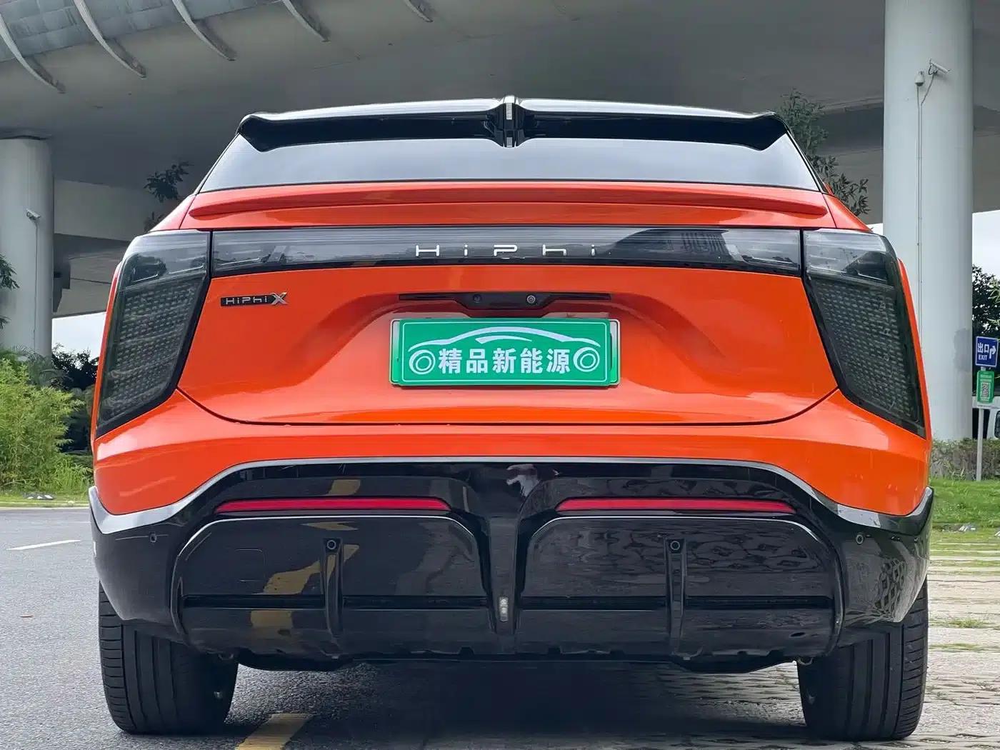 HiPhi X 2021 Flagship Edition 6-seater — миниатюра 5
