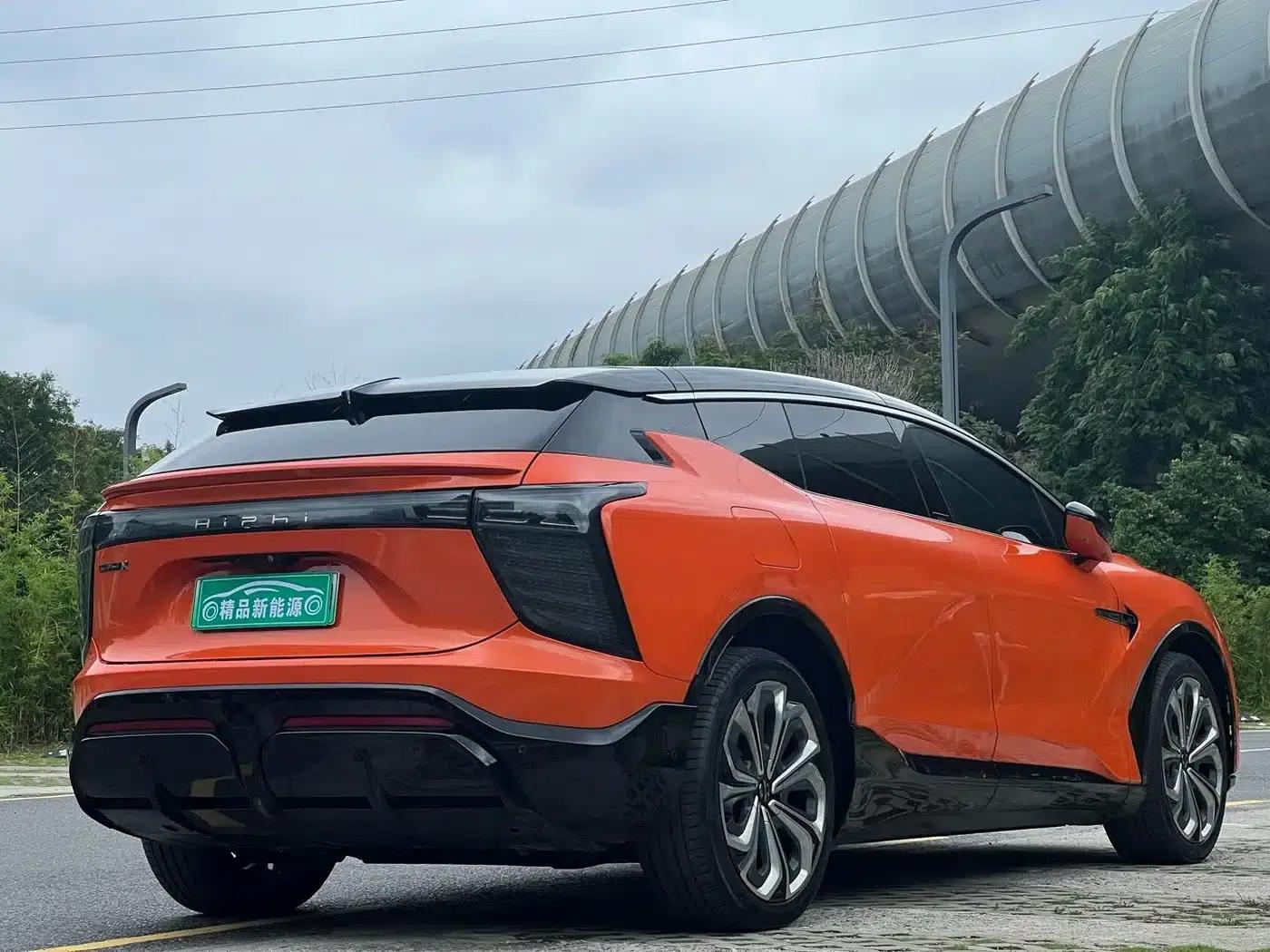 HiPhi X 2021 Flagship Edition 6-seater — миниатюра 6