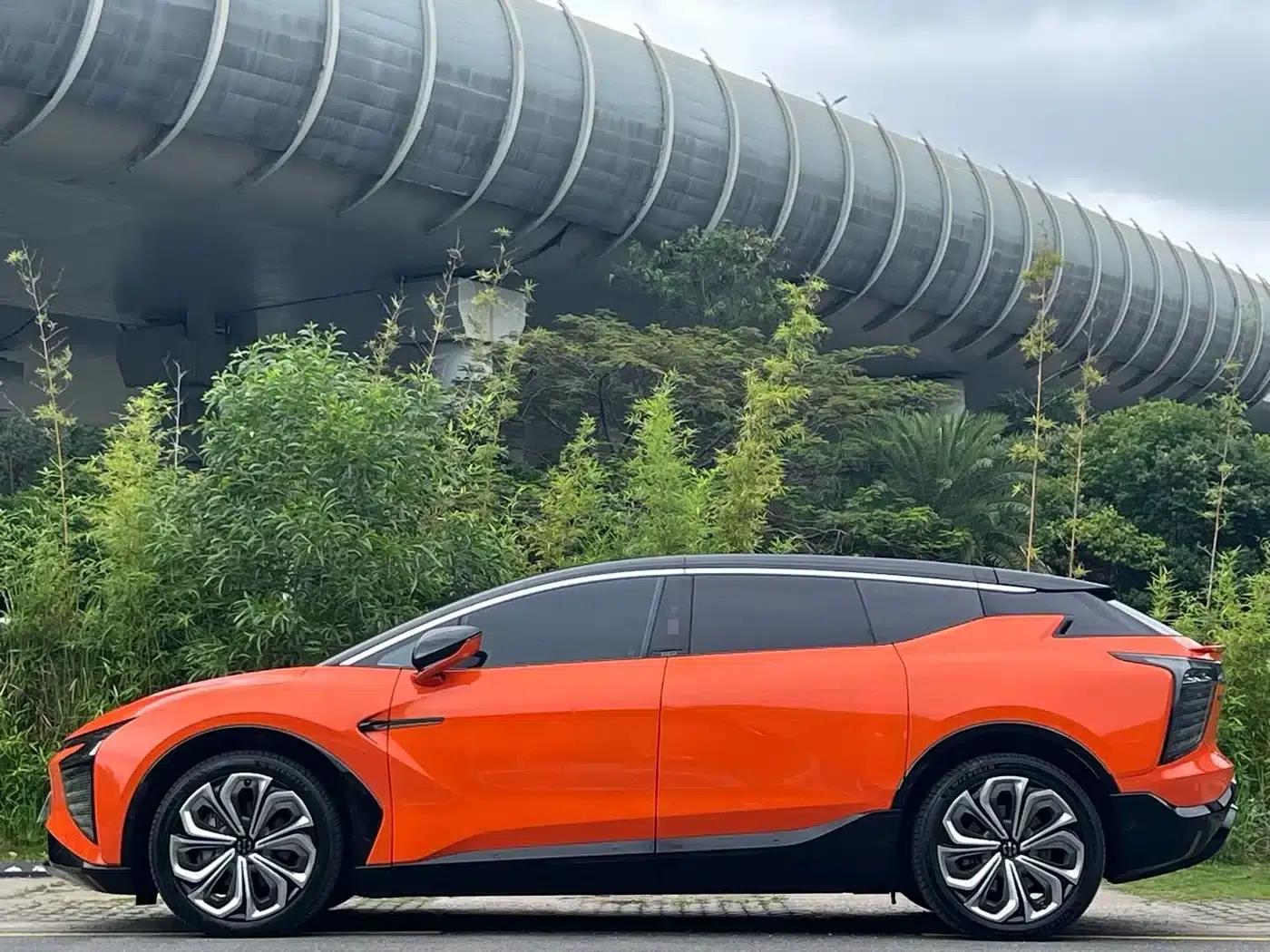 HiPhi X 2021 Flagship Edition 6-seater — миниатюра 7