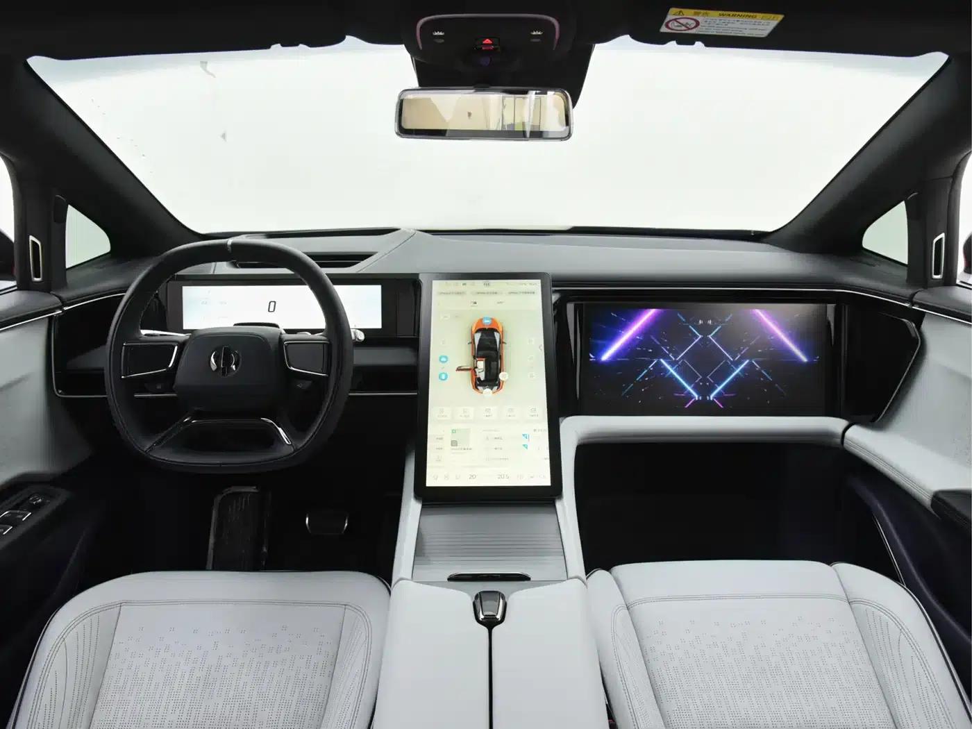 HiPhi X 2021 Founder Edition 4-seater — миниатюра 15