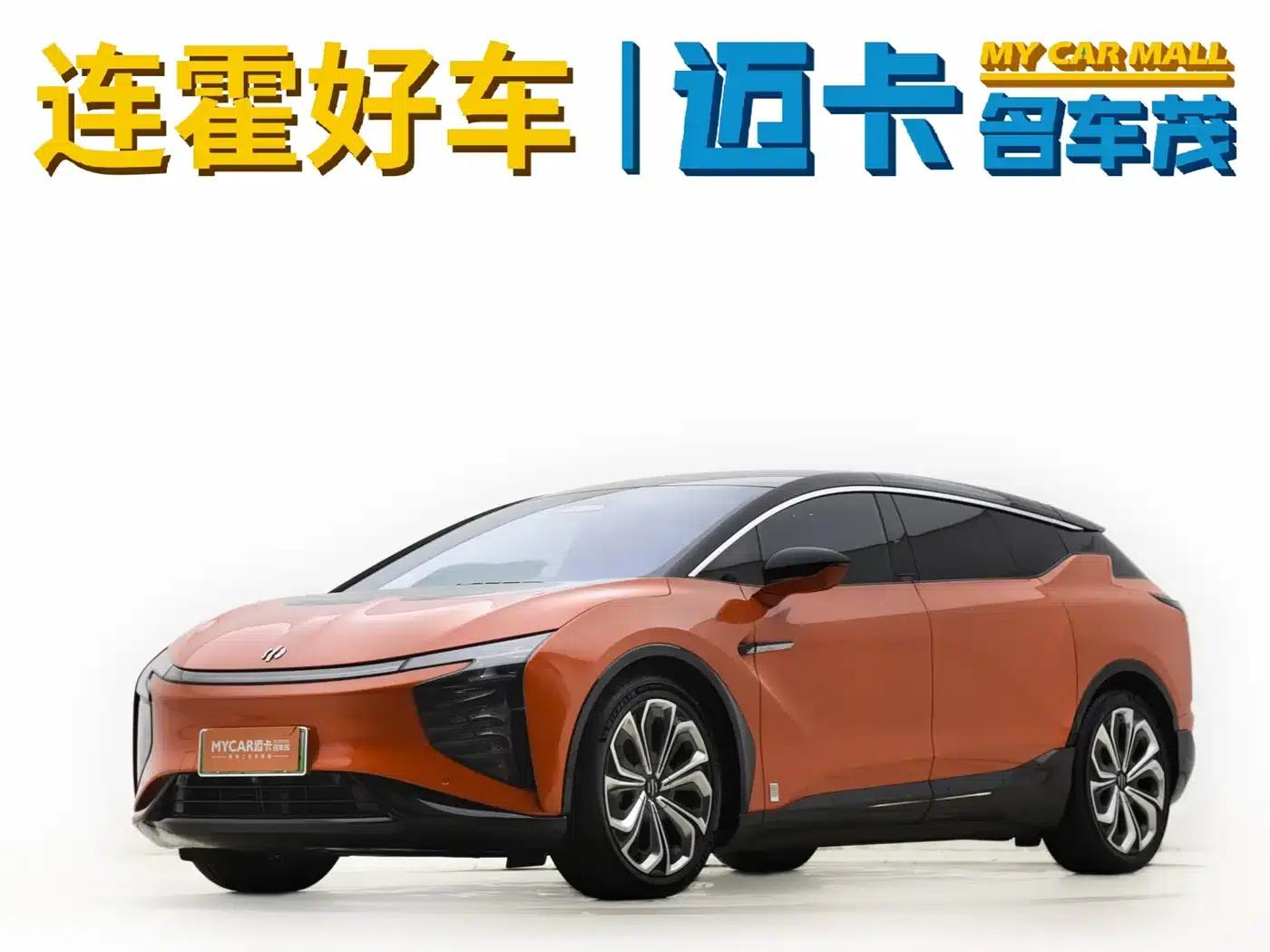 HiPhi X 2021 Founder Edition 4-seater — миниатюра 3