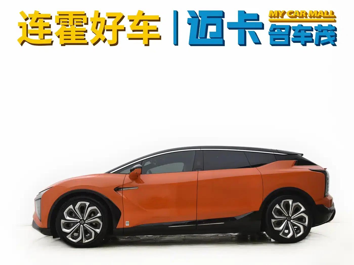 HiPhi X 2021 Founder Edition 4-seater — миниатюра 6