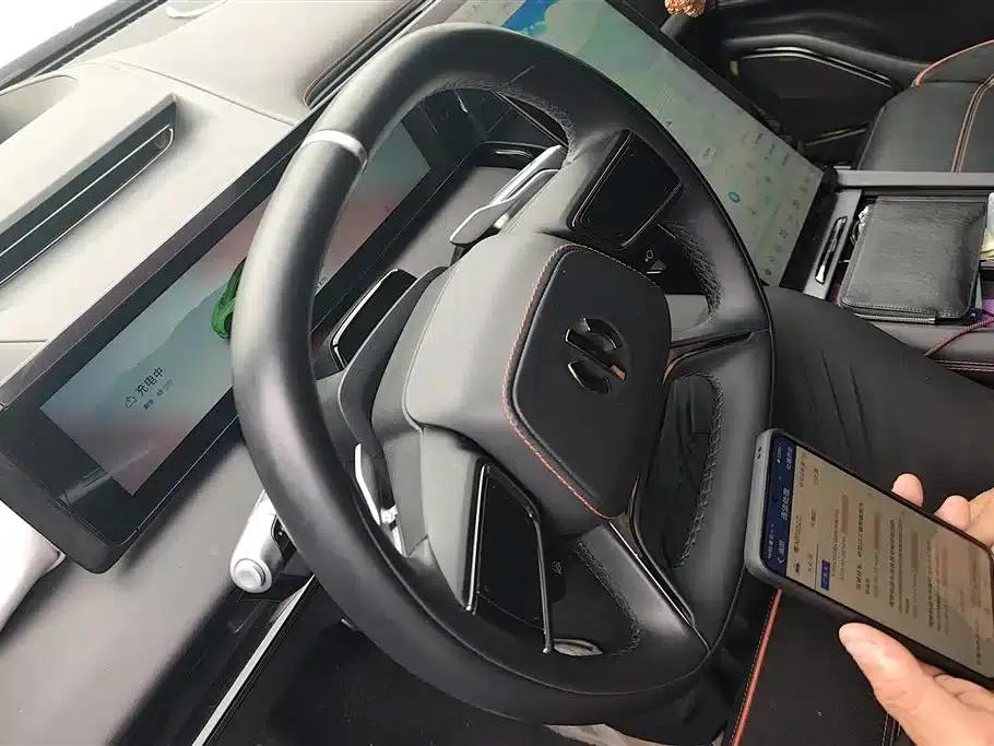 HiPhi X 2021 Luxury 6-seater — миниатюра 15