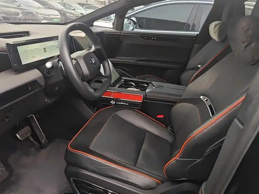 HiPhi X 2021 Performance Edition 6-seater — миниатюра 9