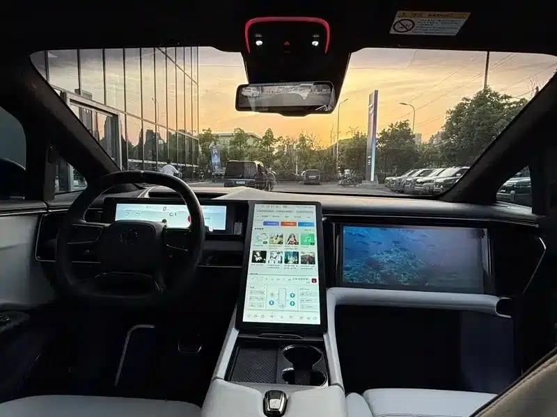 HiPhi X 2021 Founder Edition 6-seater — миниатюра 10
