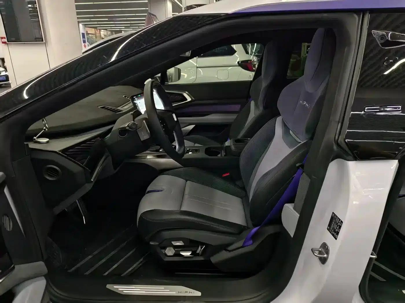 HiPhi Z 2023 Five-Seat Version — миниатюра 5