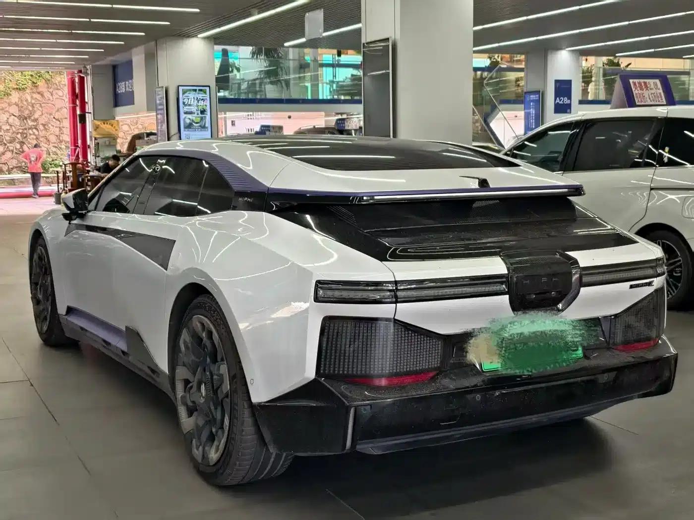 HiPhi Z 2023 Five-Seat Version — миниатюра 7