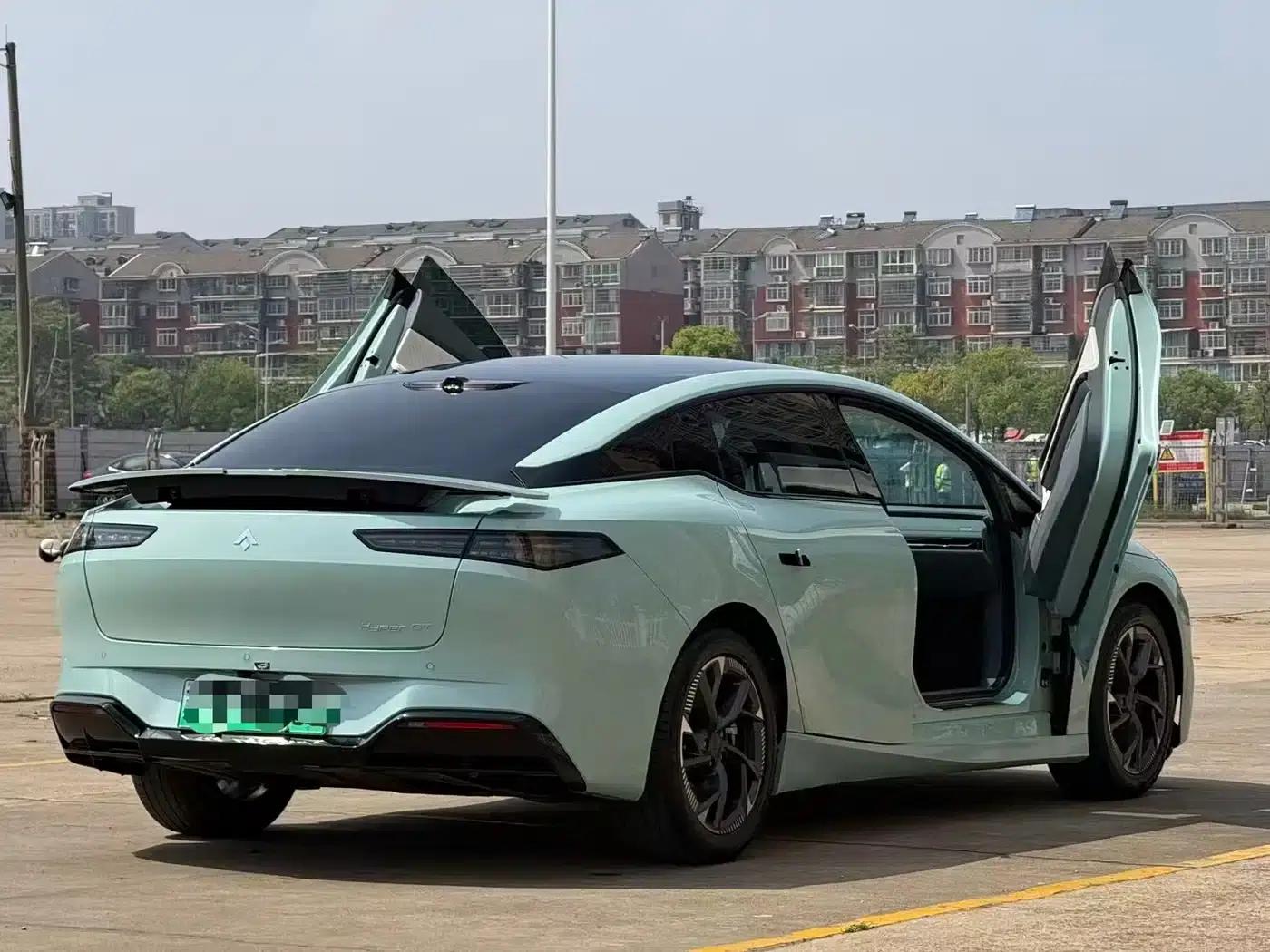 Haobo GT 2023 560 Rear-Wheel Drive Seven-Wing Edition — миниатюра 3