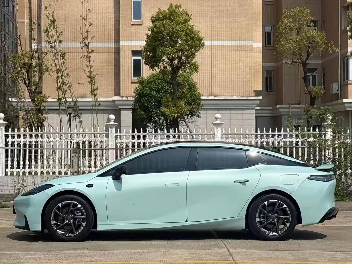 Haobo GT 2023 560 Rear-Wheel Drive Seven-Wing Edition — миниатюра 5