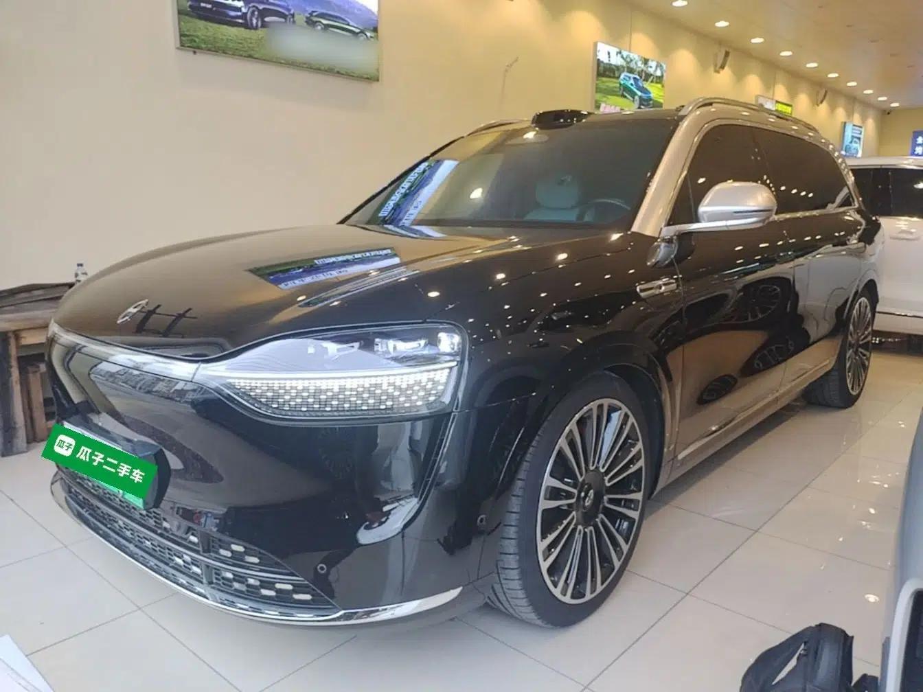 Hima AITO M9 2024 Range-Extended Ultra Version 42 kWh 6-Seater Model — миниатюра 1