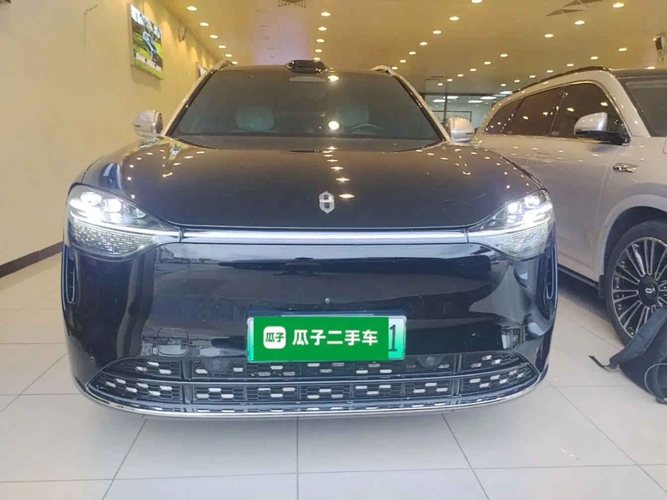 Hima AITO M9 2024 Range-Extended Ultra Version 42 kWh 6-Seater Model — миниатюра 2