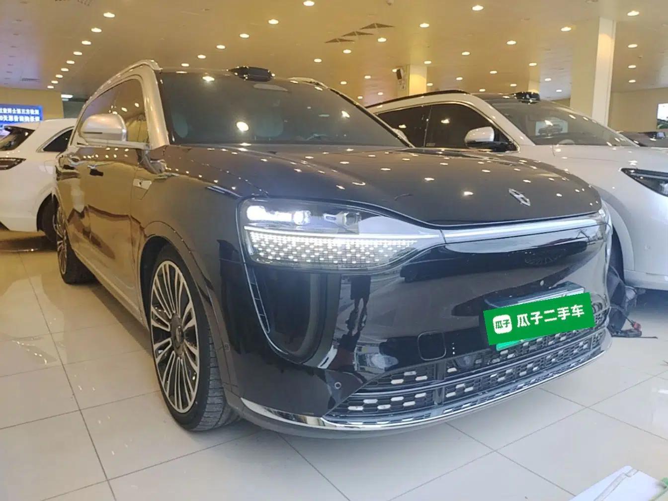 Hima AITO M9 2024 Range-Extended Ultra Version 42 kWh 6-Seater Model — миниатюра 6