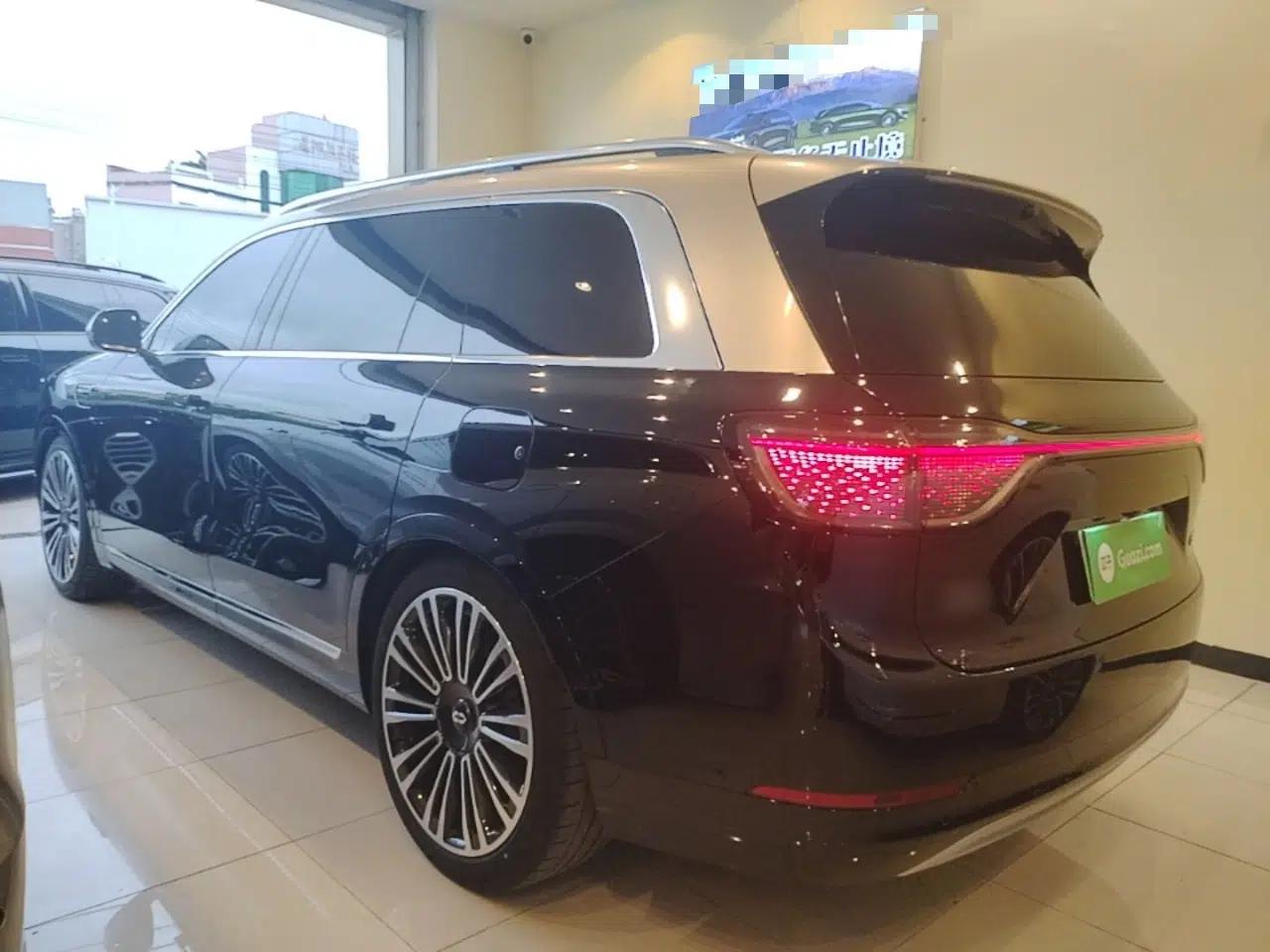 Hima AITO M9 2024 Range-Extended Ultra Version 42 kWh 6-Seater Model — миниатюра 7