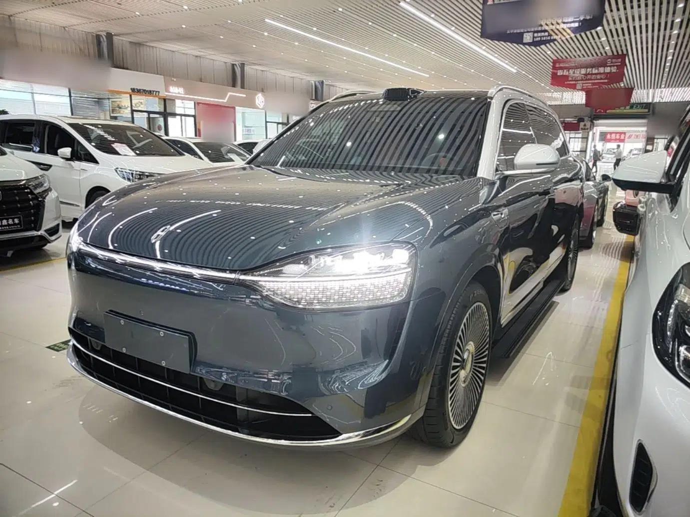 Hima AITO M9 2024 Range-Extended Ultra Version 42 kWh 6-Seater Model — миниатюра 1