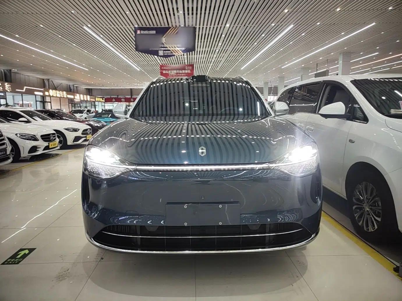 Hima AITO M9 2024 Range-Extended Ultra Version 42 kWh 6-Seater Model — миниатюра 2
