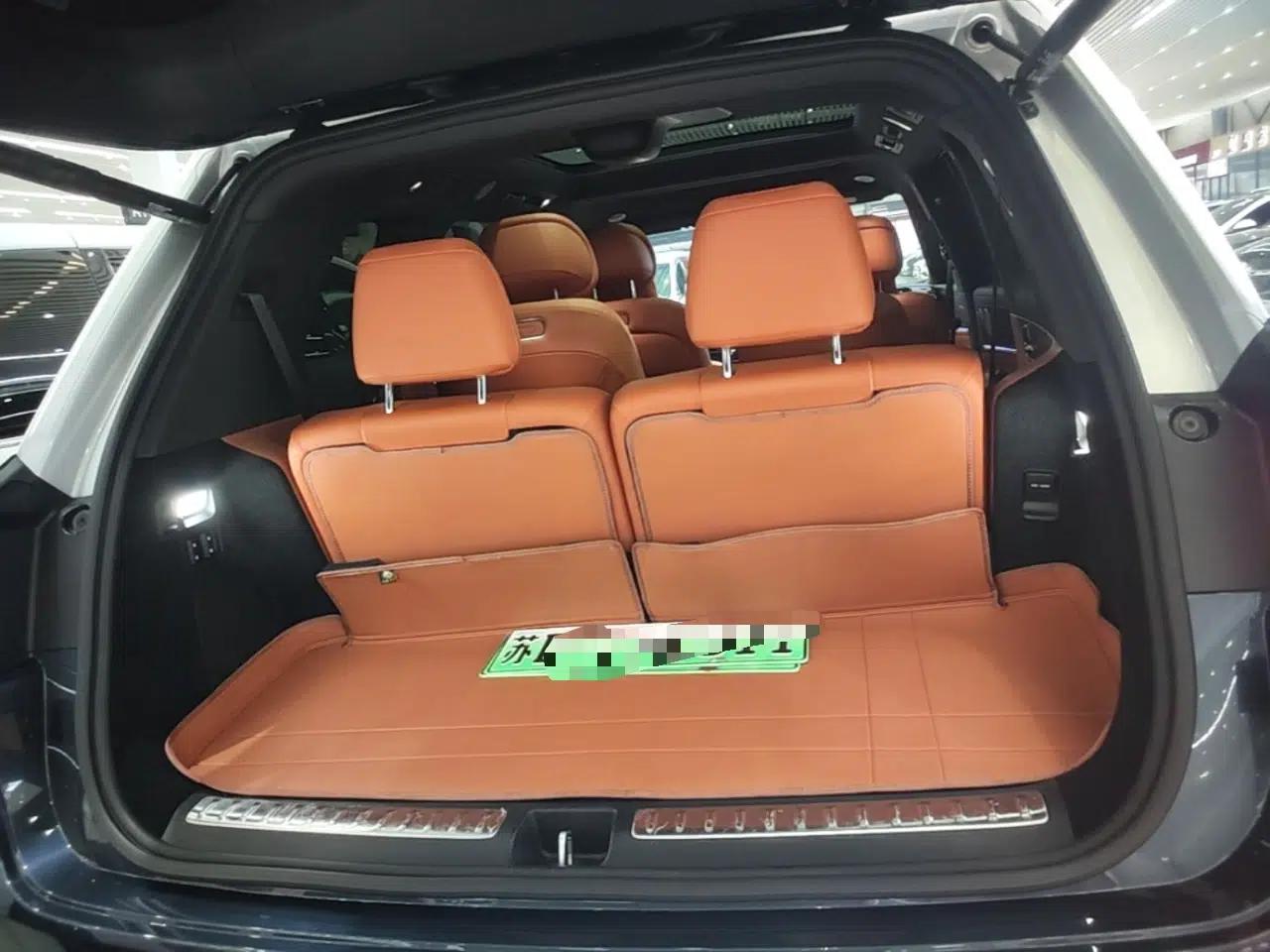 Hima AITO M9 2024 Range-Extended Ultra Version 42 kWh 6-Seater Model — миниатюра 22