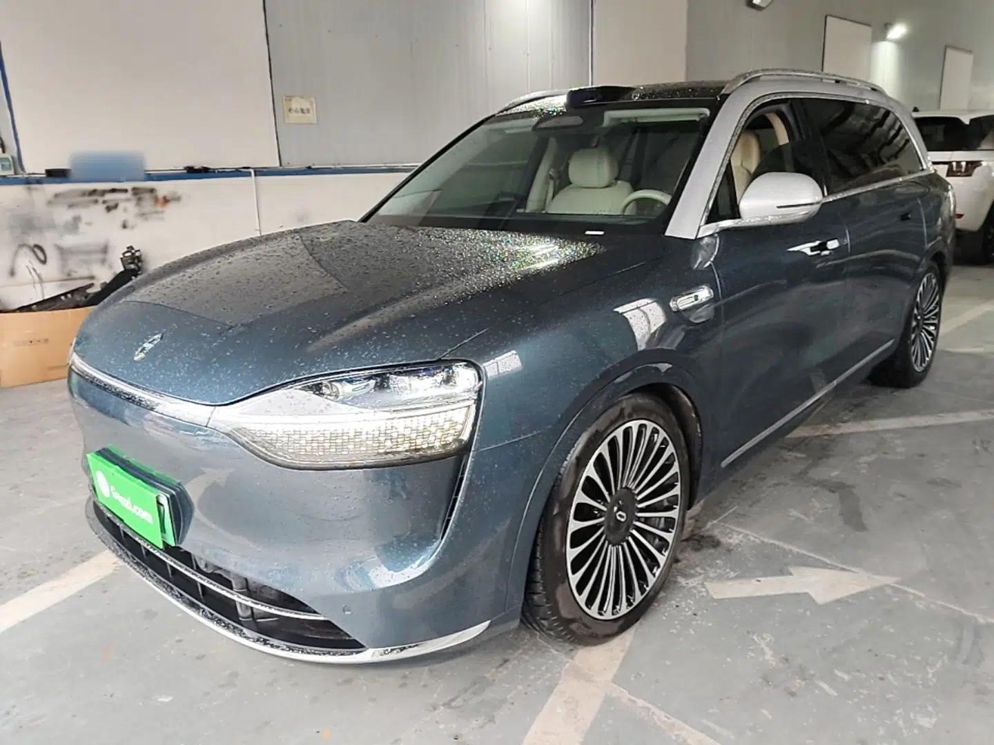 Hima AITO M9 2024 Range-Extended Ultra Version 42 kWh 6-Seater Model — миниатюра 1