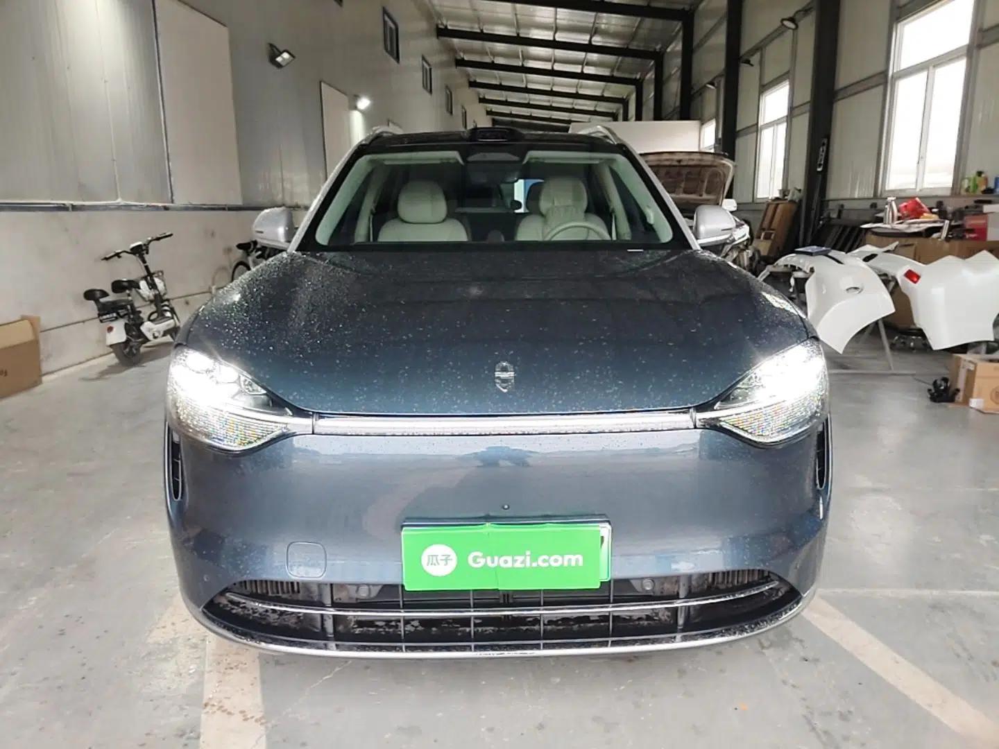 Hima AITO M9 2024 Range-Extended Ultra Version 42 kWh 6-Seater Model — миниатюра 2