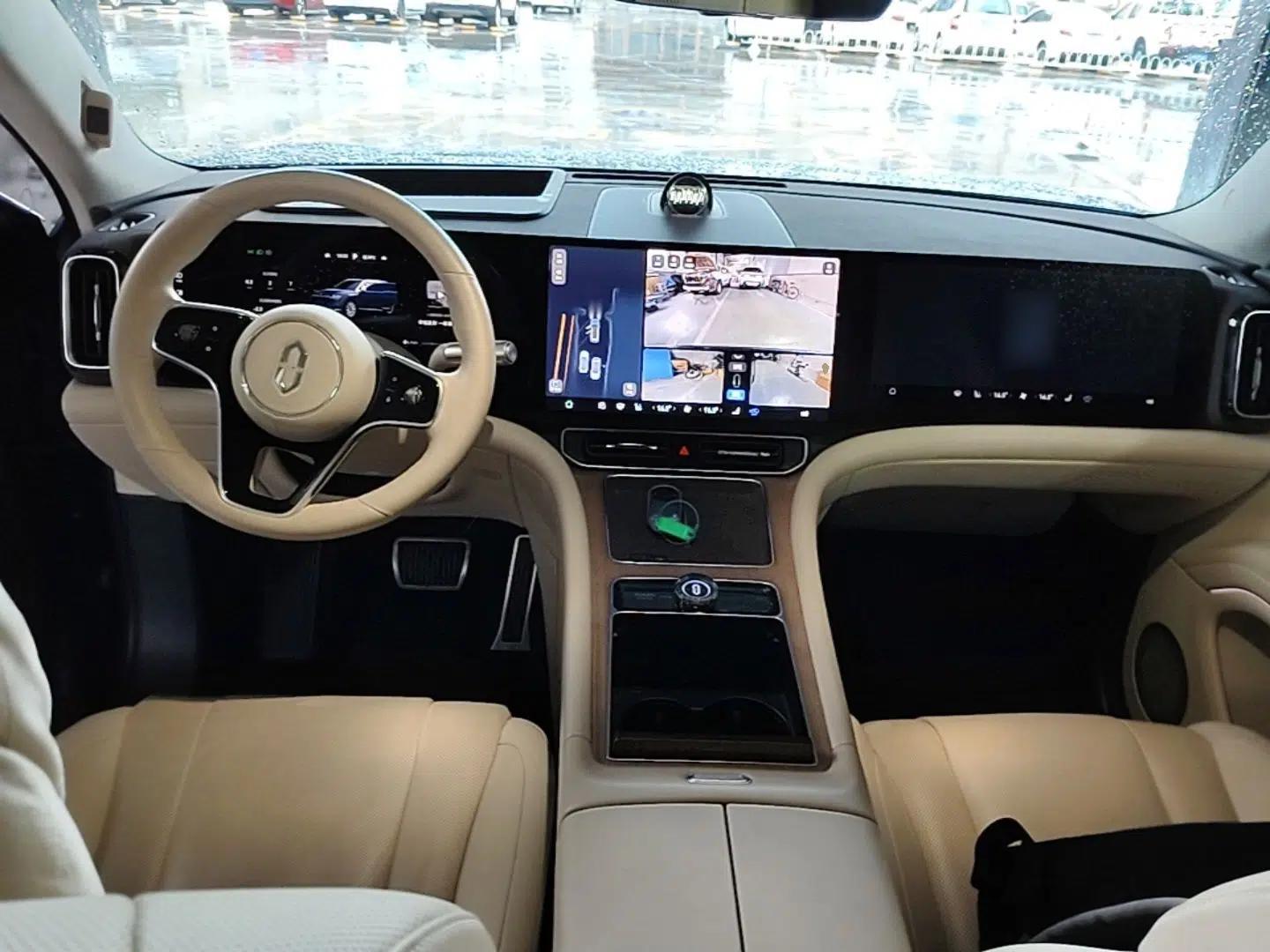 Hima AITO M9 2024 Range-Extended Ultra Version 42 kWh 6-Seater Model — миниатюра 13