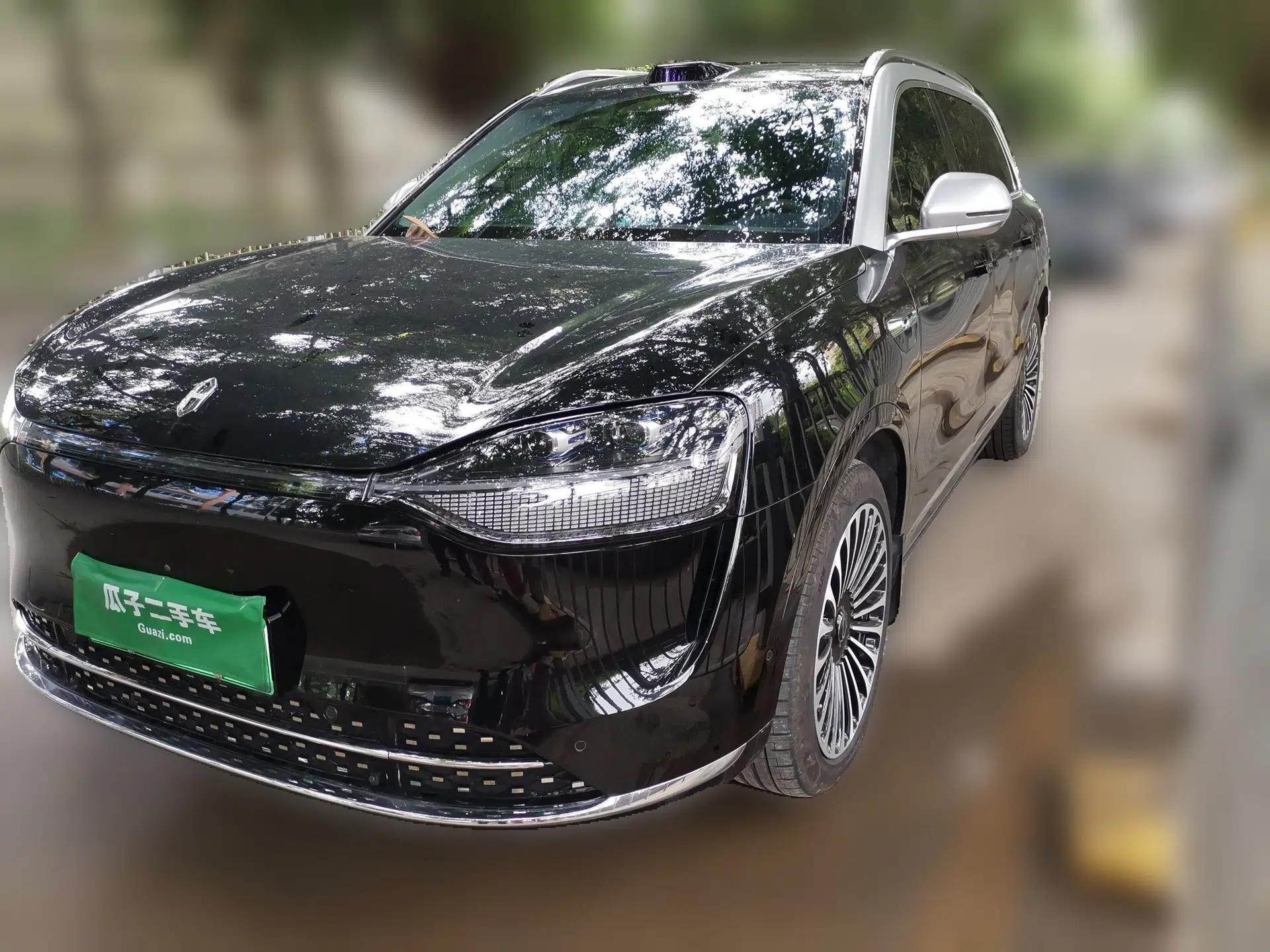 Hima AITO M9 2024 Range-Extended Ultra Version 52 kWh 5-Seater Model — миниатюра 1