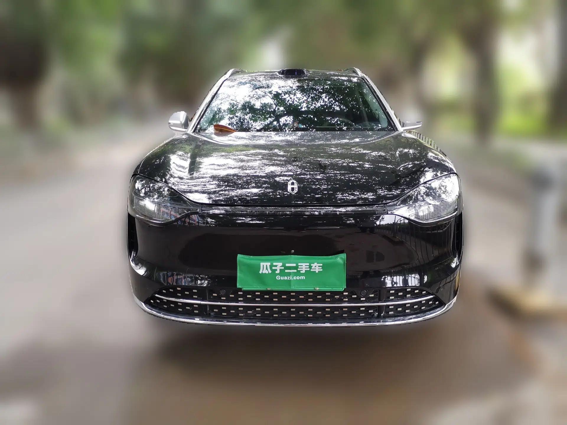 Hima AITO M9 2024 Range-Extended Ultra Version 52 kWh 5-Seater Model — миниатюра 2