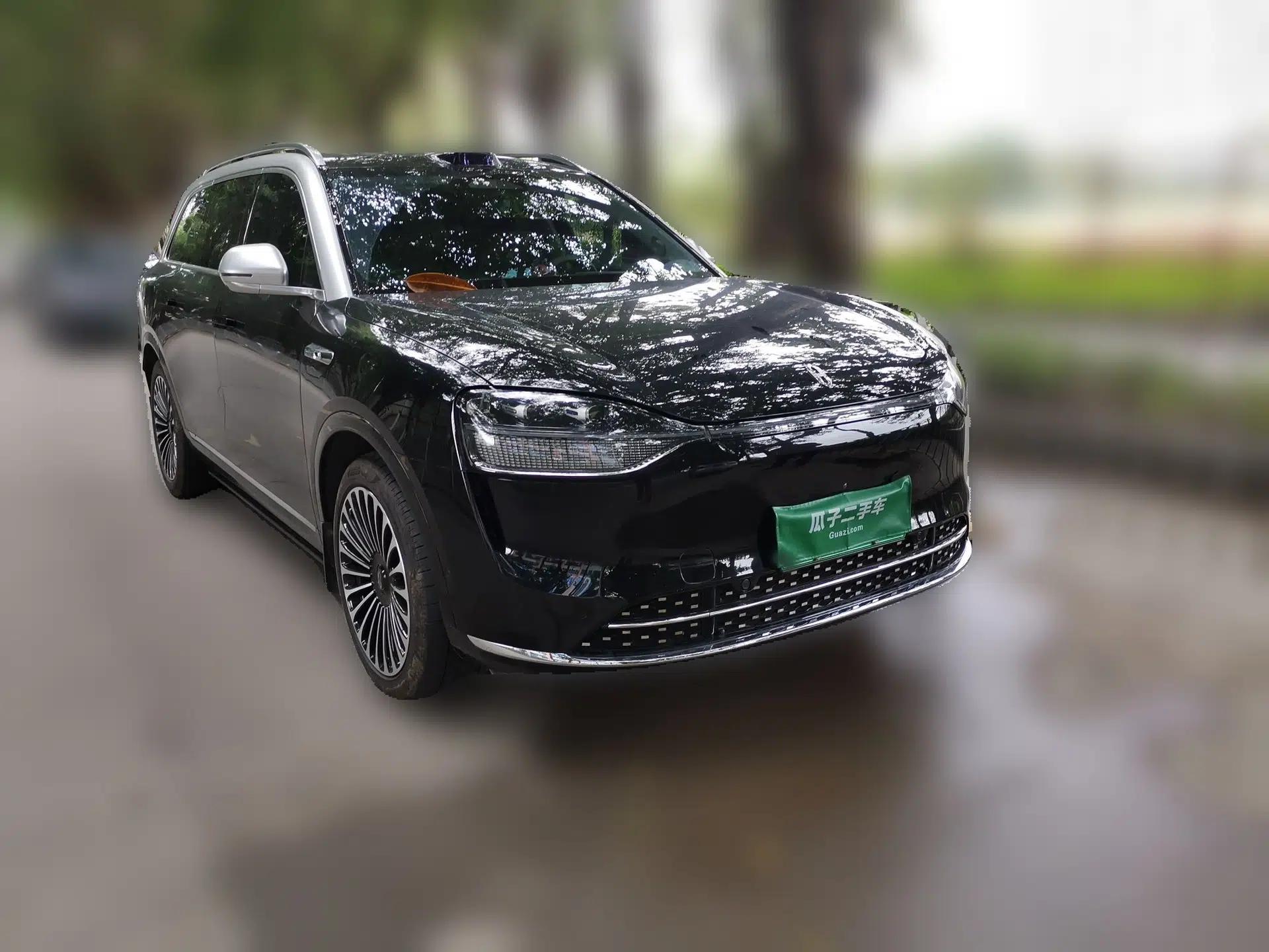 Hima AITO M9 2024 Range-Extended Ultra Version 52 kWh 5-Seater Model — миниатюра 3