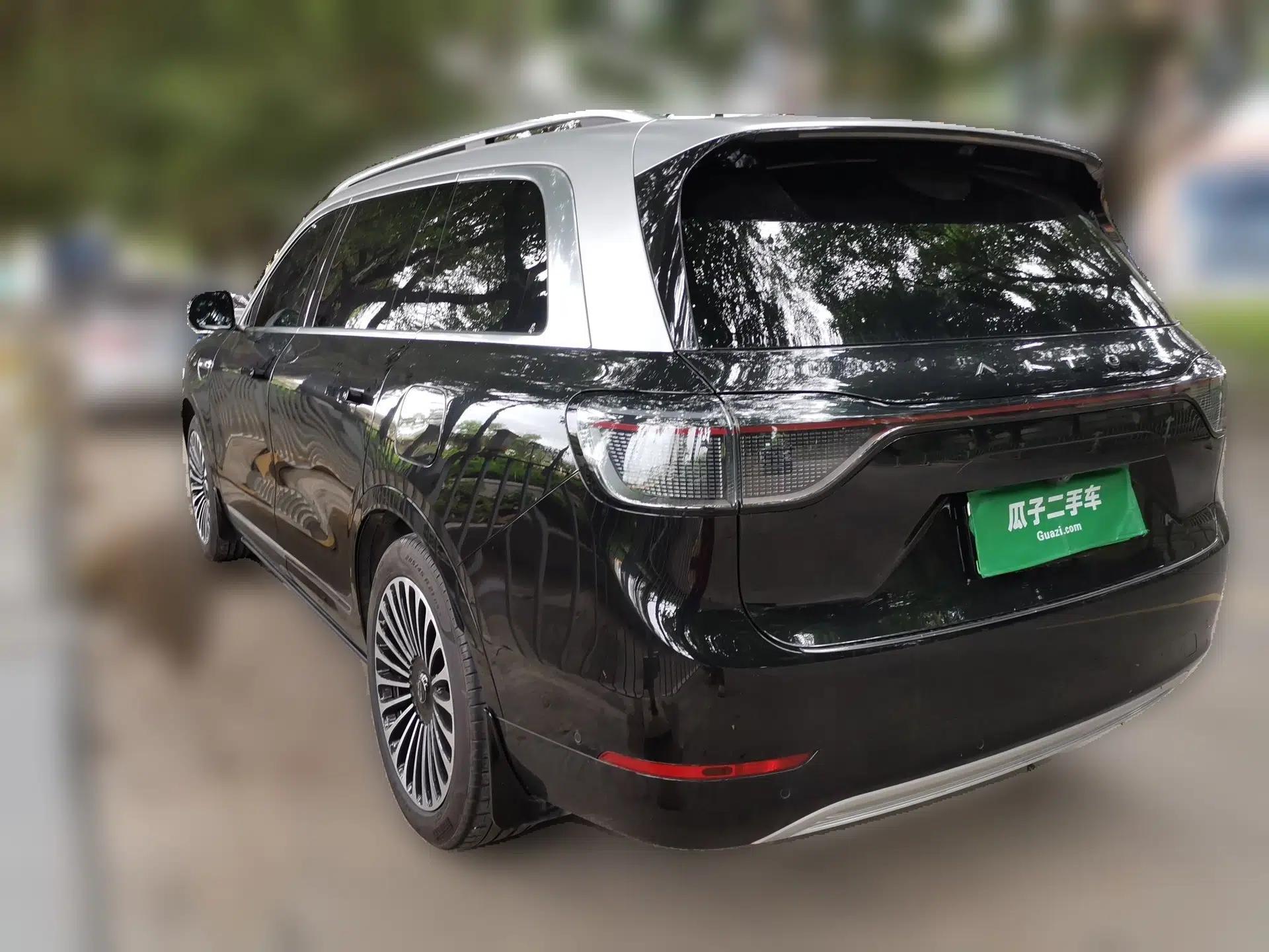 Hima AITO M9 2024 Range-Extended Ultra Version 52 kWh 5-Seater Model — миниатюра 4