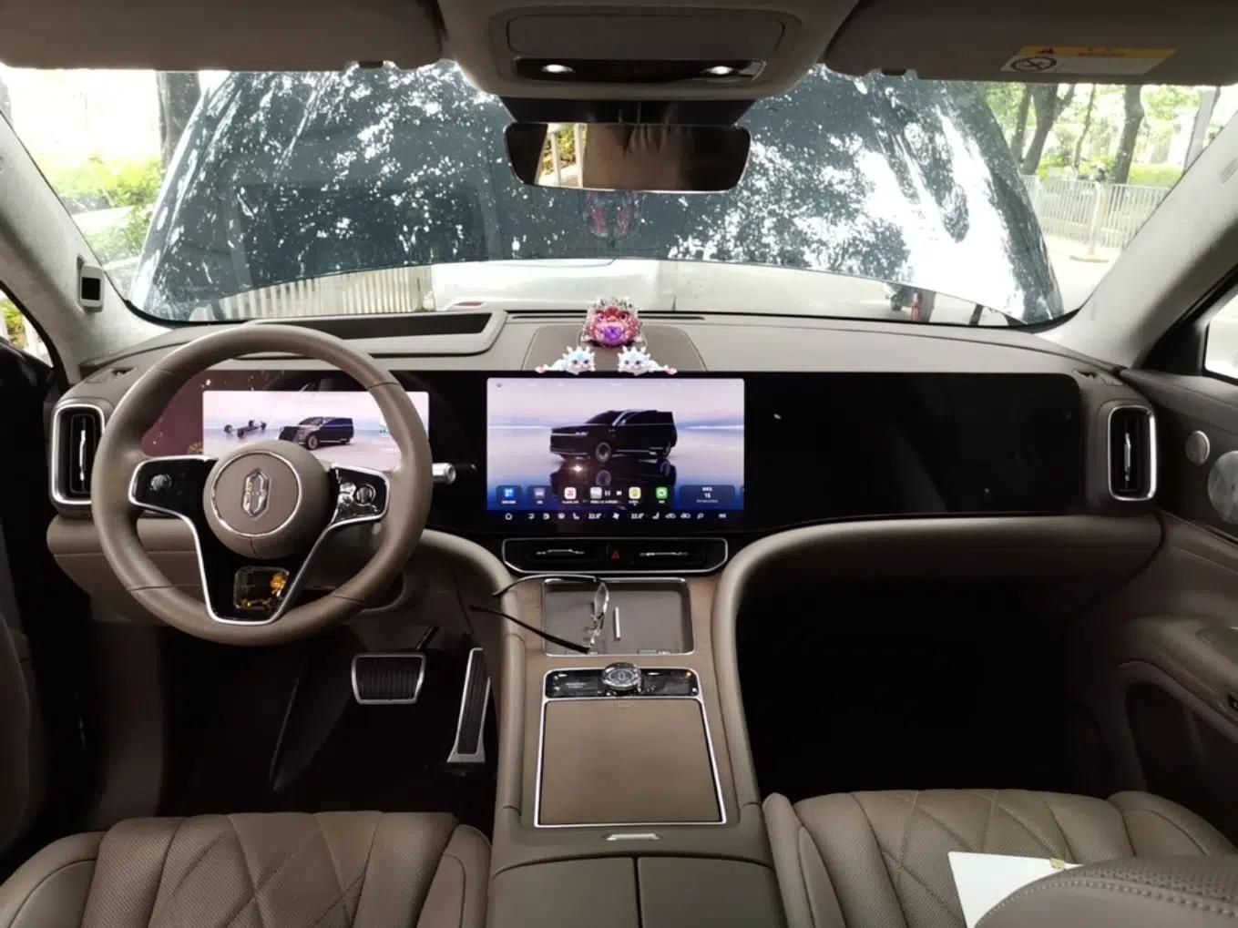 Hima AITO M9 2024 Range-Extended Ultra Version 52 kWh 5-Seater Model — миниатюра 10