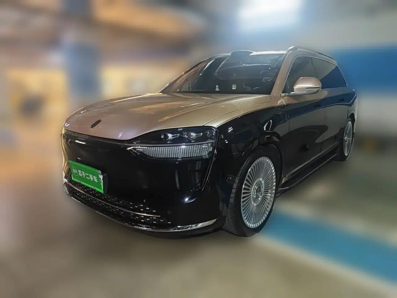 Hima AITO M9 2024 Range-Extended Ultra Version 52 kWh 6-Seater Model — миниатюра 1