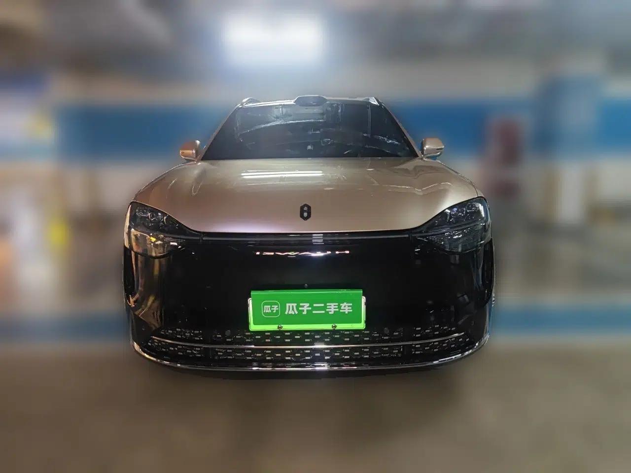 Hima AITO M9 2024 Range-Extended Ultra Version 52 kWh 6-Seater Model — миниатюра 2