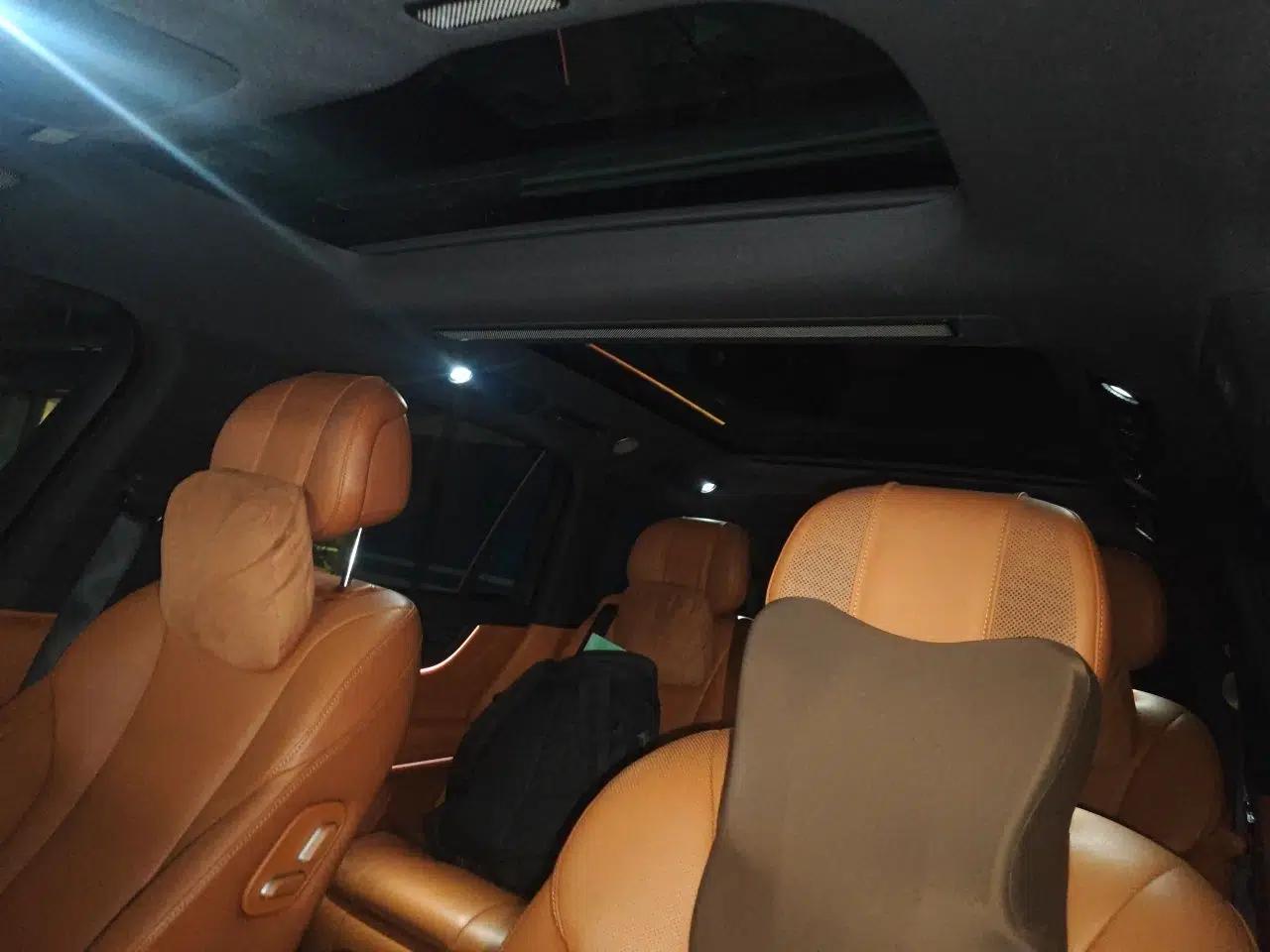 Hima AITO M9 2024 Range-Extended Ultra Version 52 kWh 6-Seater Model — миниатюра 19