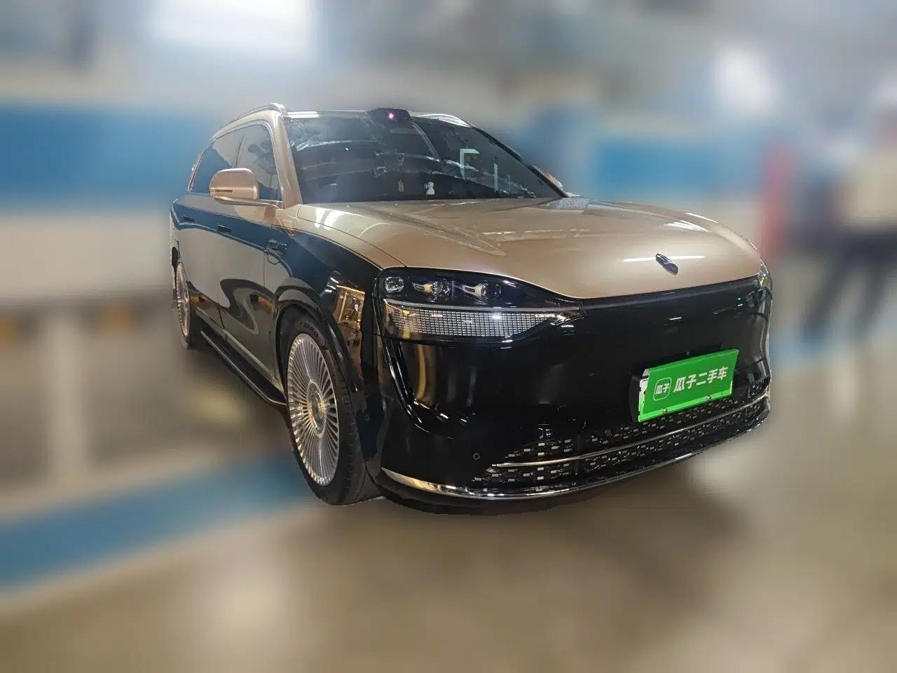 Hima AITO M9 2024 Range-Extended Ultra Version 52 kWh 6-Seater Model — миниатюра 3