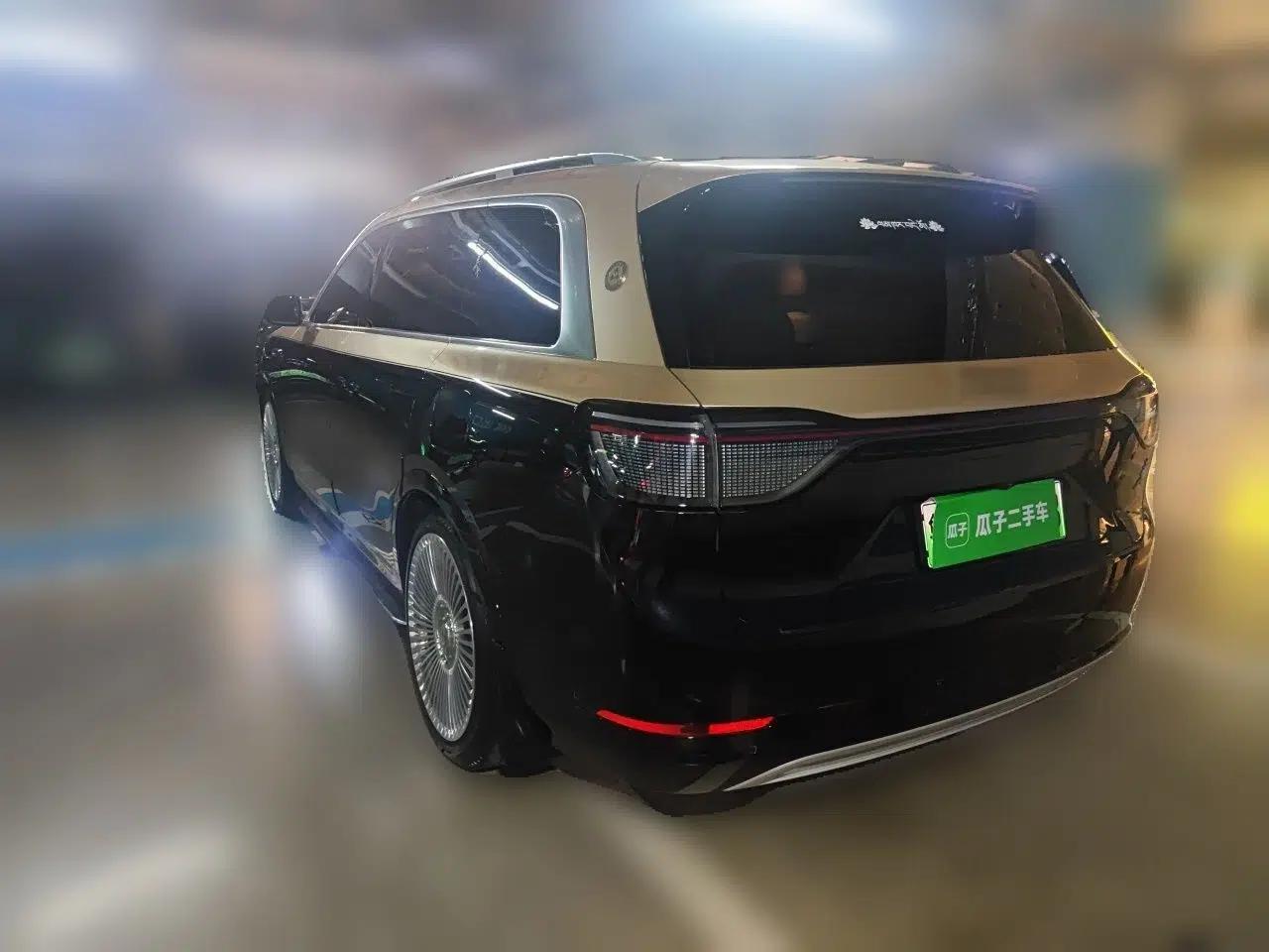 Hima AITO M9 2024 Range-Extended Ultra Version 52 kWh 6-Seater Model — миниатюра 4