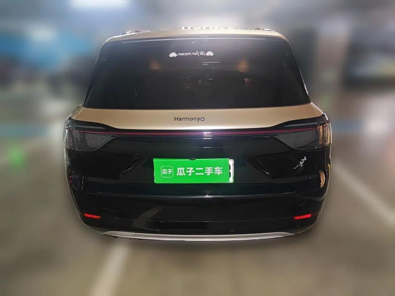 Hima AITO M9 2024 Range-Extended Ultra Version 52 kWh 6-Seater Model — миниатюра 5