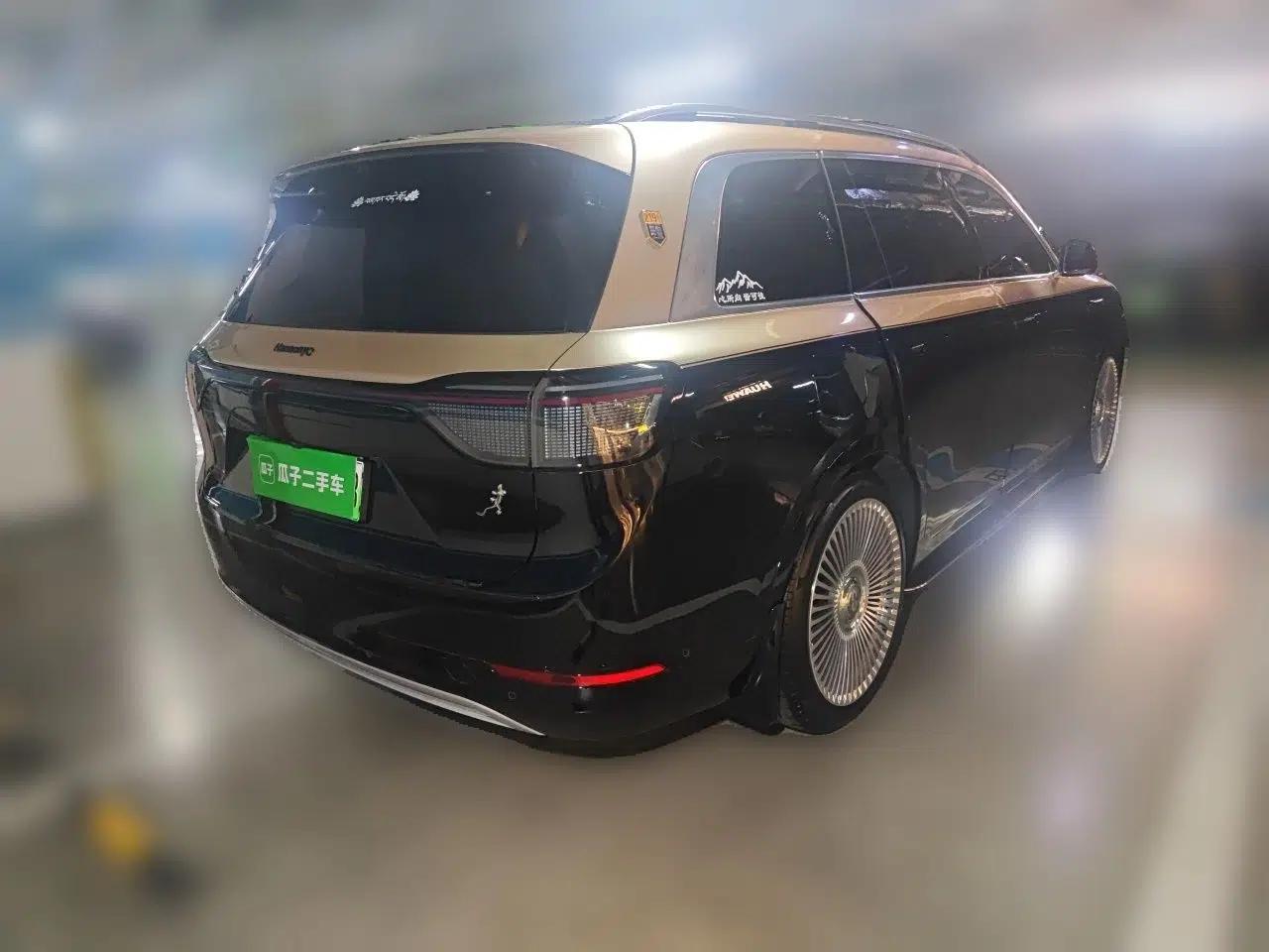 Hima AITO M9 2024 Range-Extended Ultra Version 52 kWh 6-Seater Model — миниатюра 6