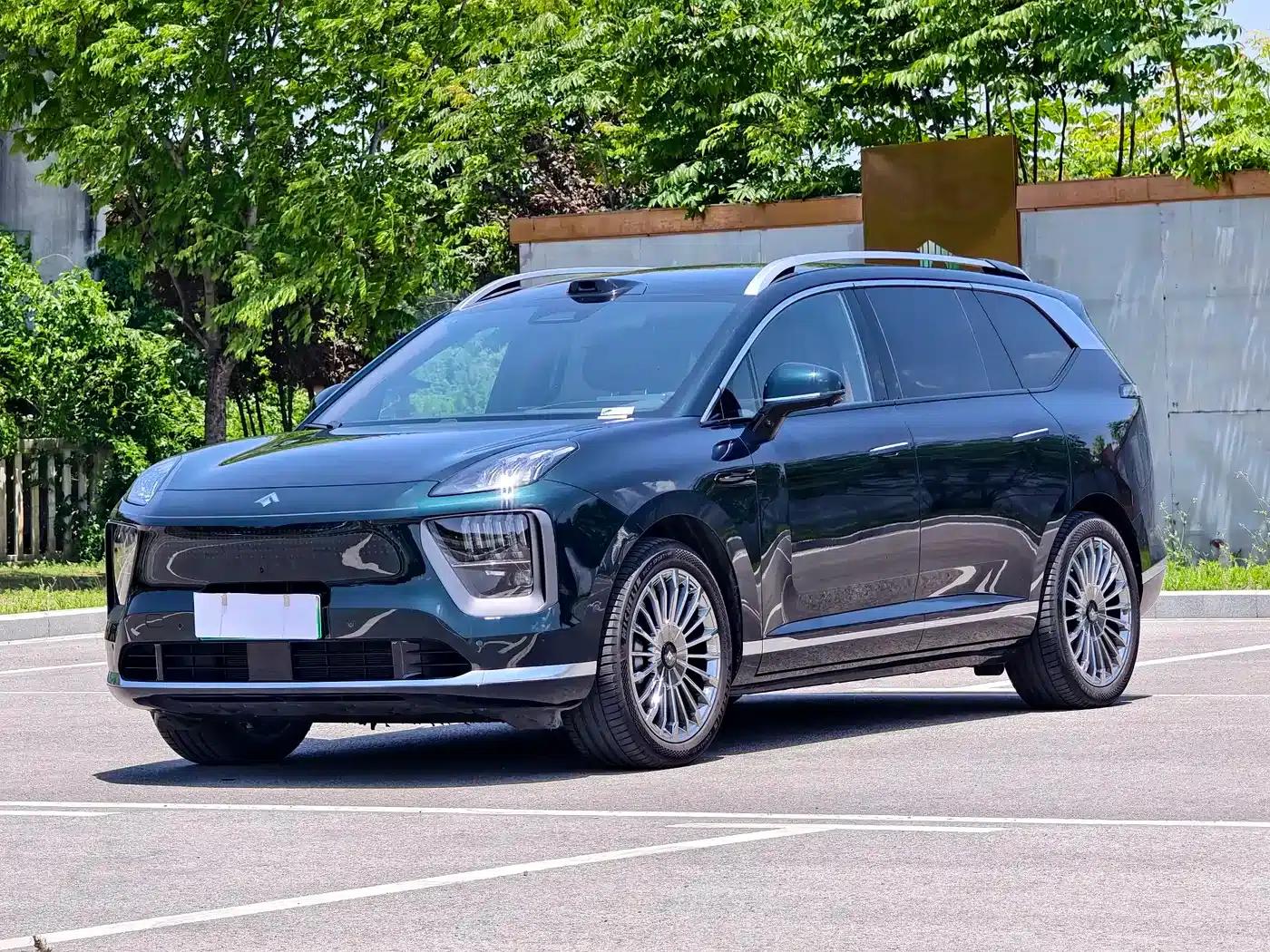 Haobo HL 2025 Facelift 350 Max Six-Seat LiDAR Edition — миниатюра 1