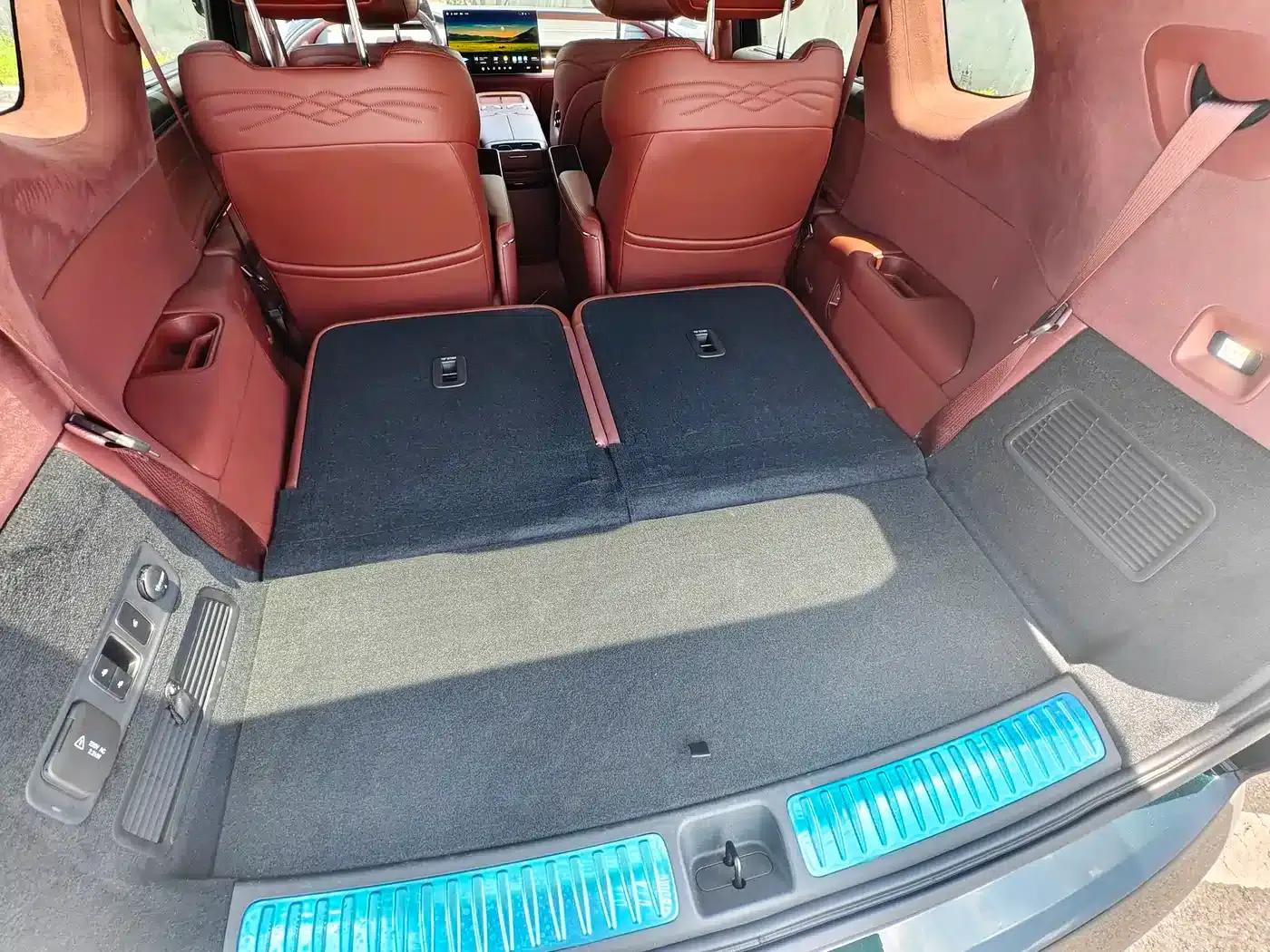 Haobo HL 2025 Facelift 350 Max Six-Seat LiDAR Edition — миниатюра 11