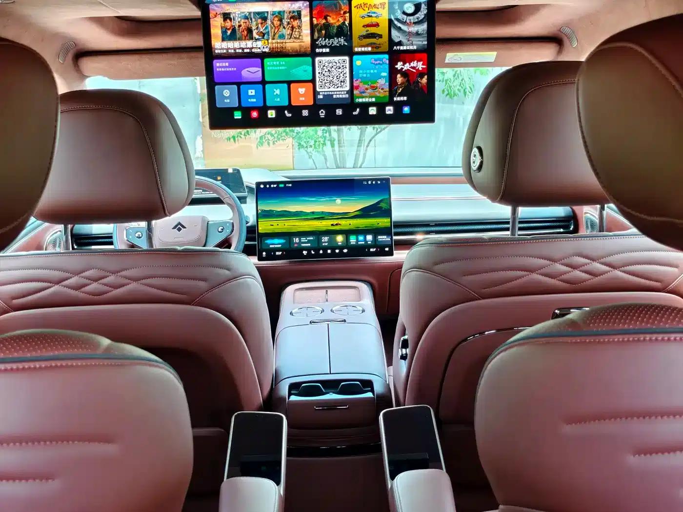 Haobo HL 2025 Facelift 350 Max Six-Seat LiDAR Edition — миниатюра 12