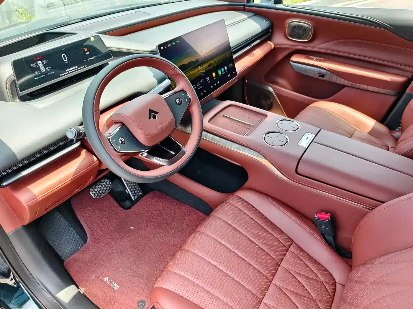 Haobo HL 2025 Facelift 350 Max Six-Seat LiDAR Edition — миниатюра 13