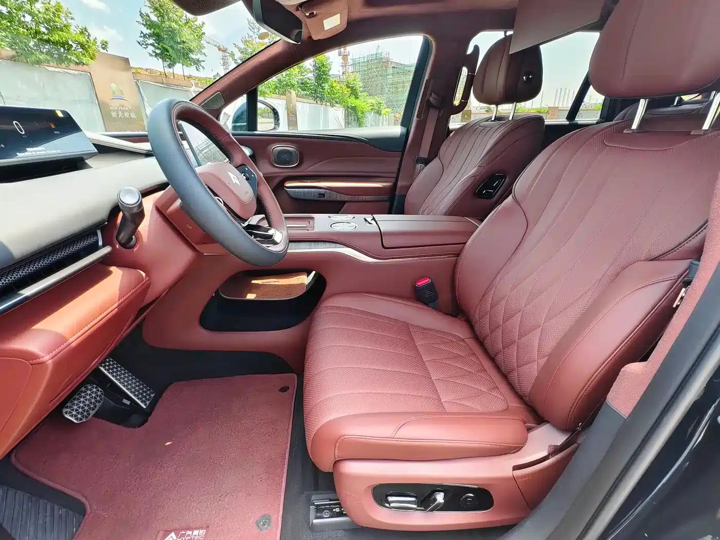 Haobo HL 2025 Facelift 350 Max Six-Seat LiDAR Edition — миниатюра 14
