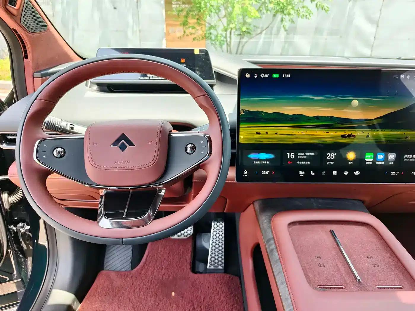 Haobo HL 2025 Facelift 350 Max Six-Seat LiDAR Edition — миниатюра 15