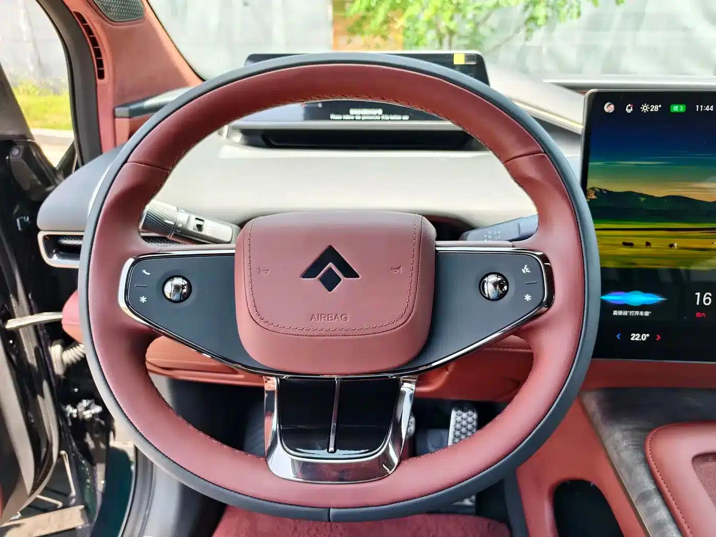 Haobo HL 2025 Facelift 350 Max Six-Seat LiDAR Edition — миниатюра 16