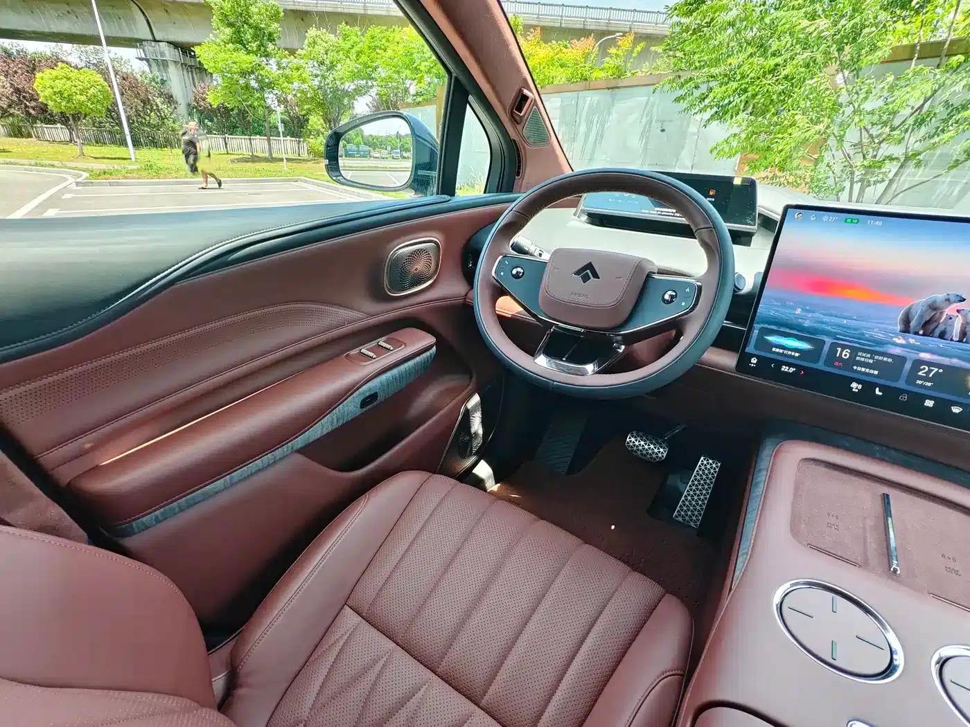 Haobo HL 2025 Facelift 350 Max Six-Seat LiDAR Edition — миниатюра 20
