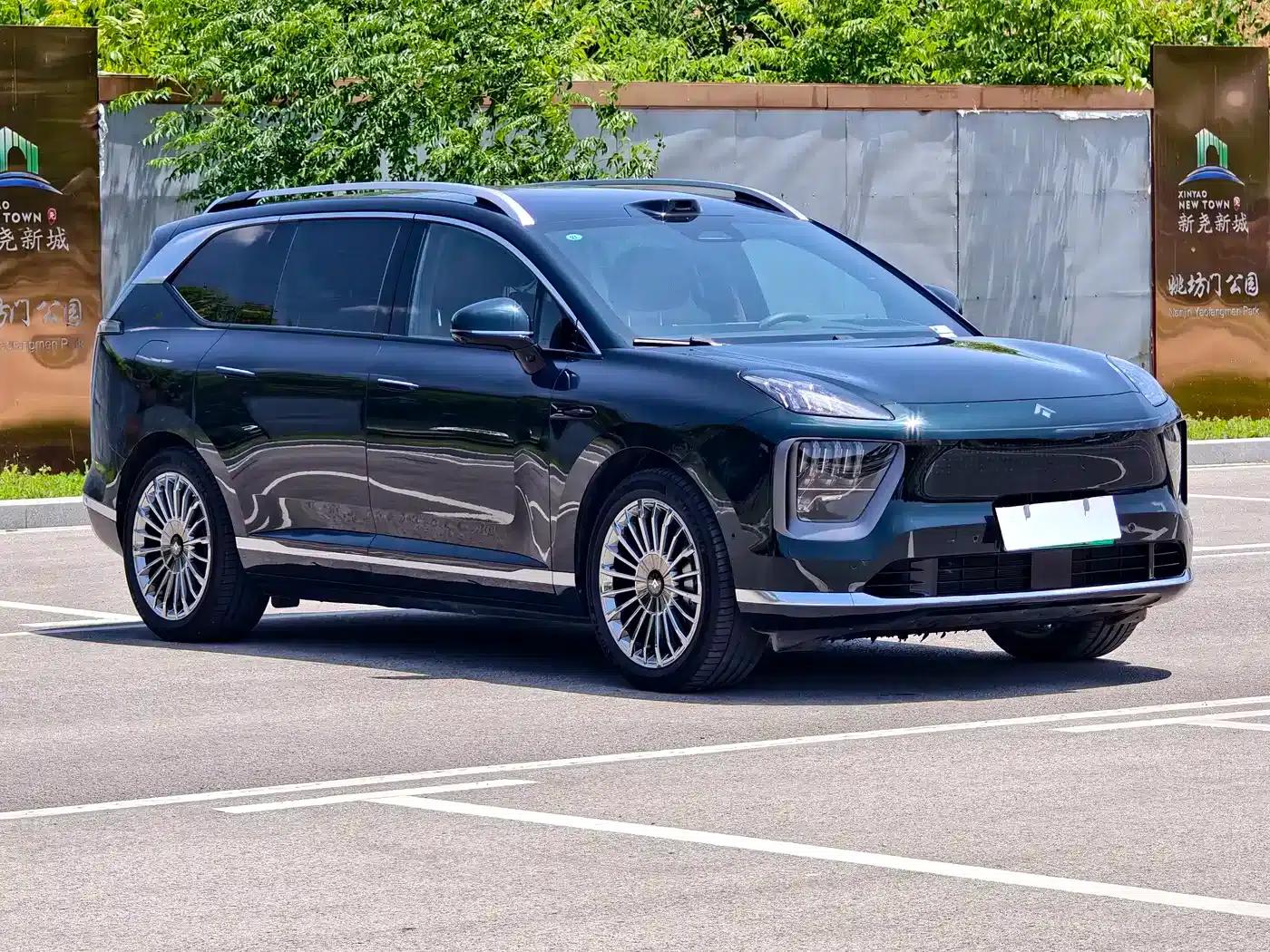 Haobo HL 2025 Facelift 350 Max Six-Seat LiDAR Edition — миниатюра 3