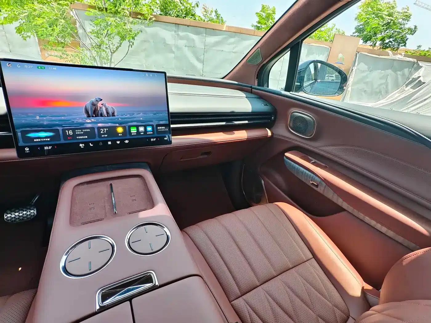 Haobo HL 2025 Facelift 350 Max Six-Seat LiDAR Edition — миниатюра 21