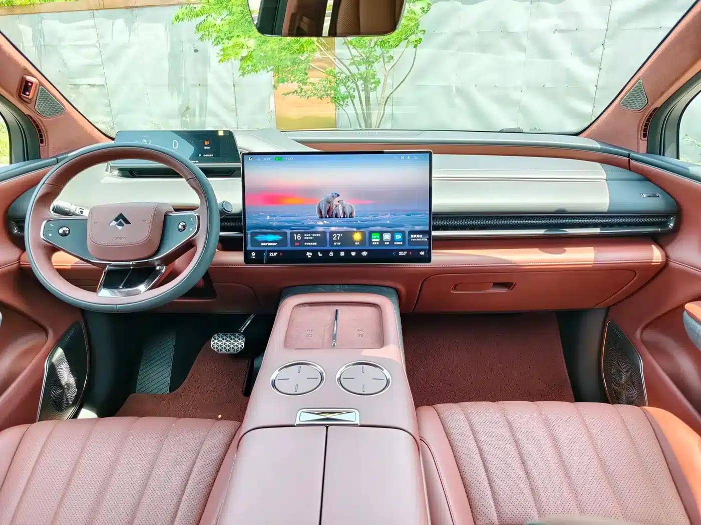 Haobo HL 2025 Facelift 350 Max Six-Seat LiDAR Edition — миниатюра 23