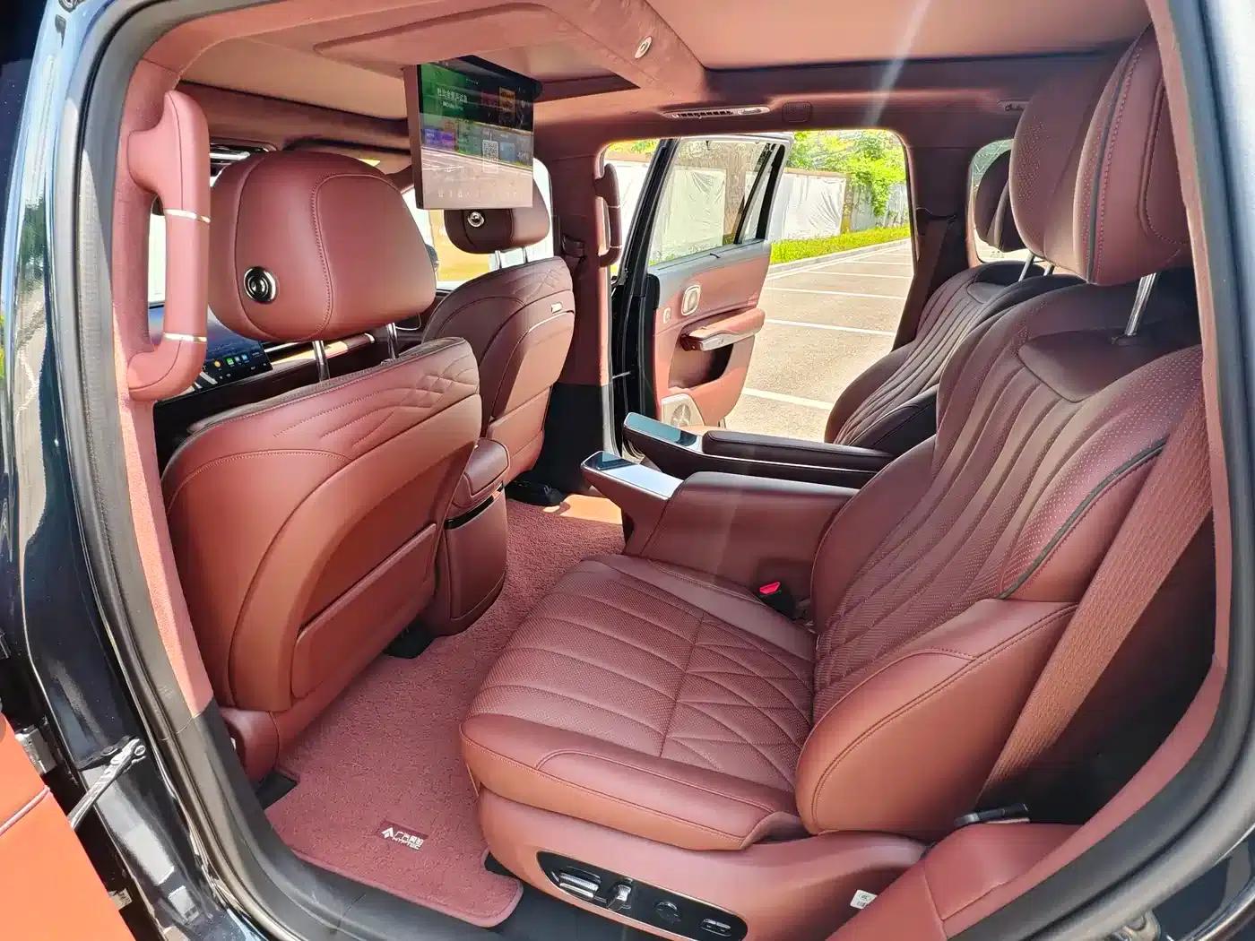 Haobo HL 2025 Facelift 350 Max Six-Seat LiDAR Edition — миниатюра 24
