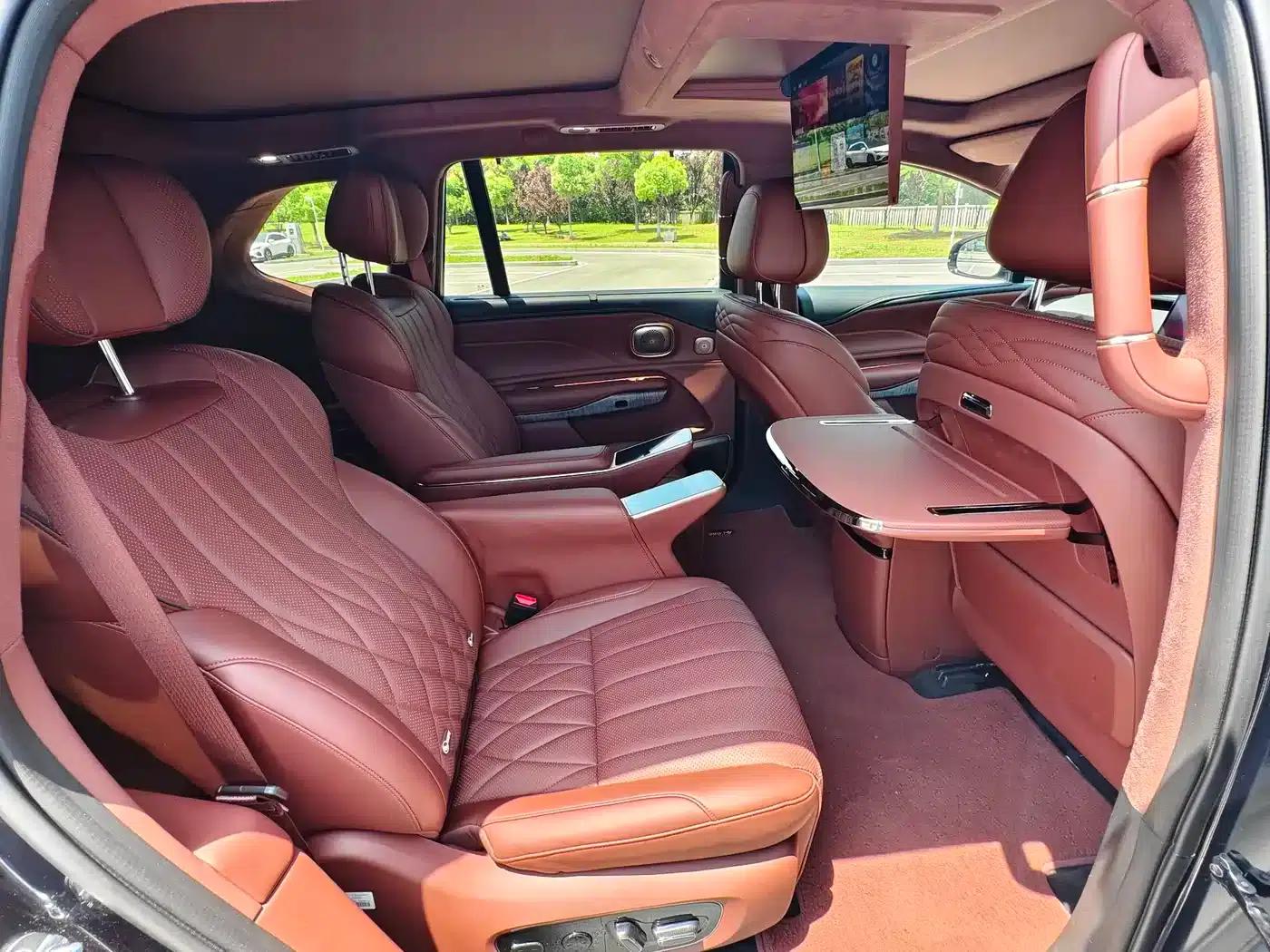 Haobo HL 2025 Facelift 350 Max Six-Seat LiDAR Edition — миниатюра 25
